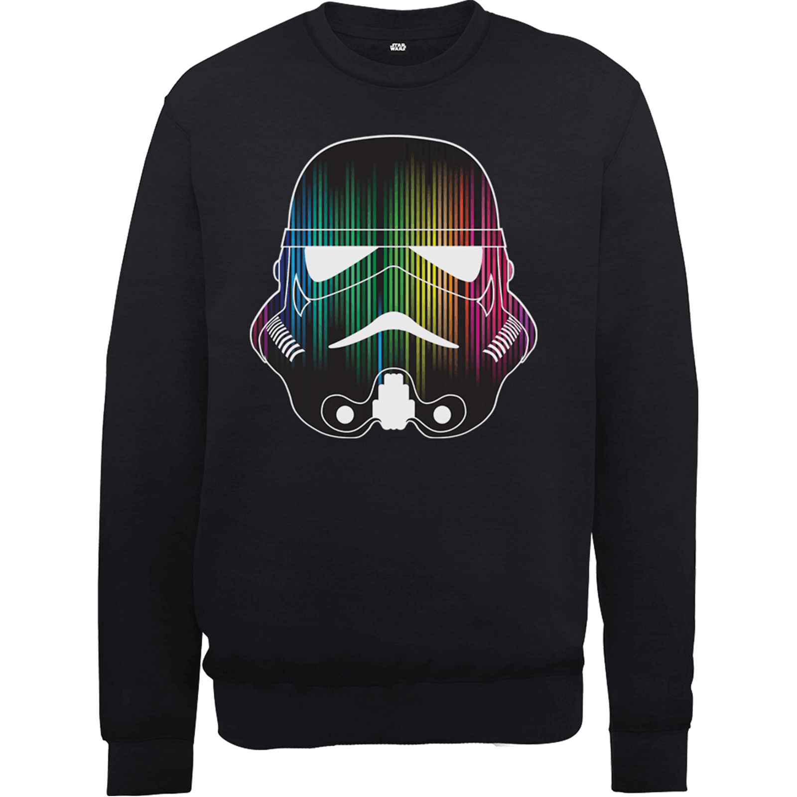 

Felpa Star Wars Vertical Lights Stormtrooper- Nero - S