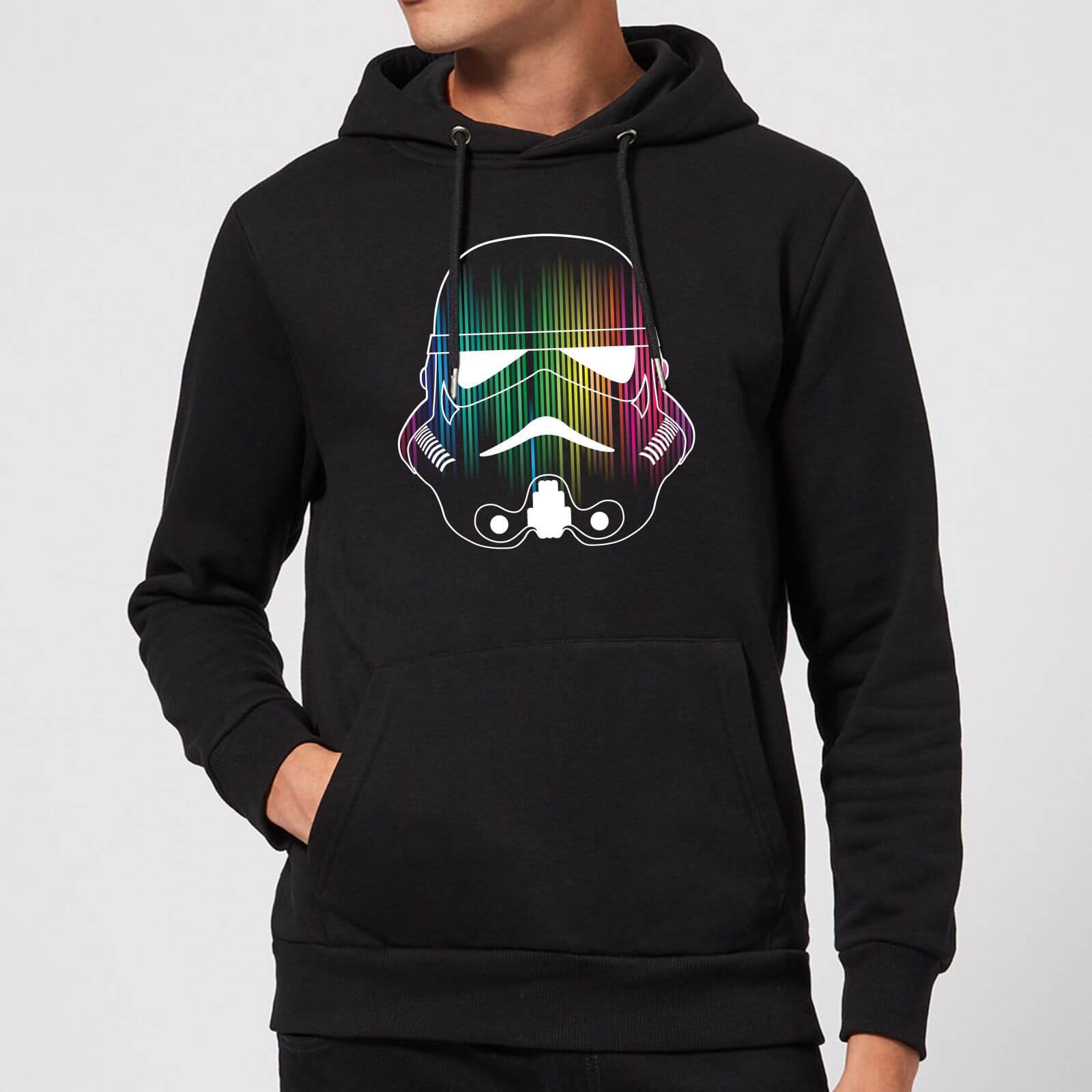 

Sweat à Capuche Homme Vertical Lights Stormtrooper - Star Wars - Noir - M