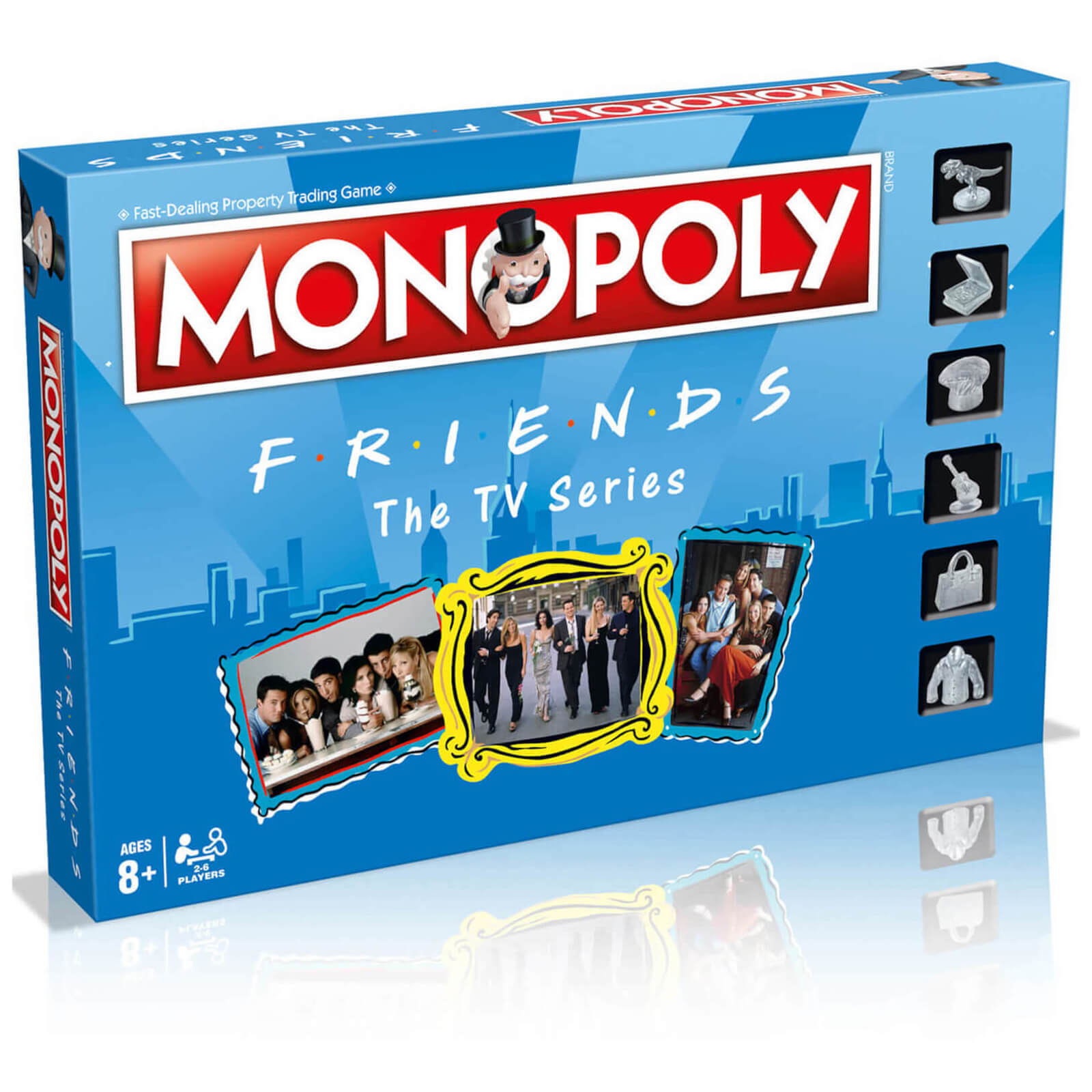Image of Monopoly Board Game - Friends Edition