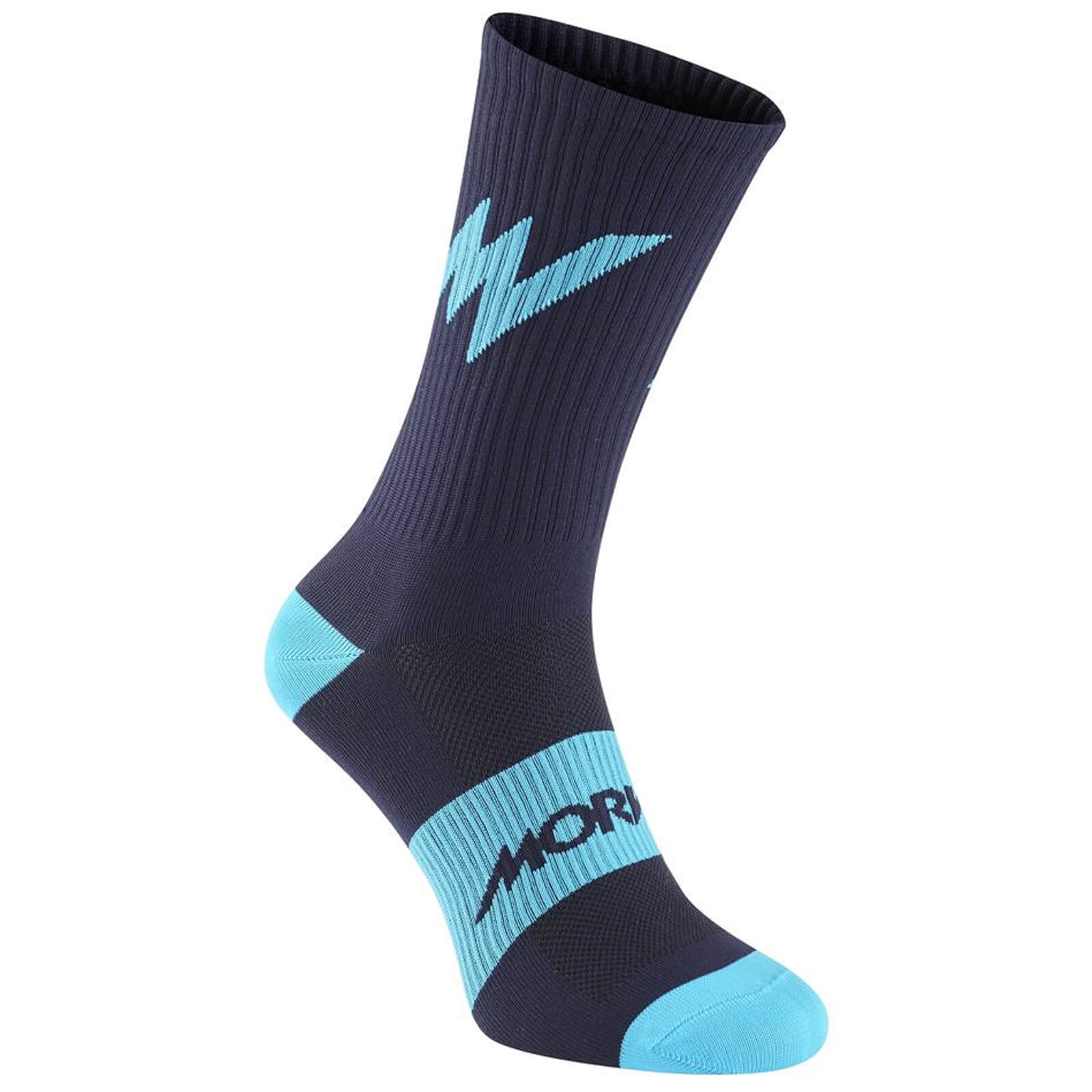 Morvelo Series Emblem Navy Socks - S/M