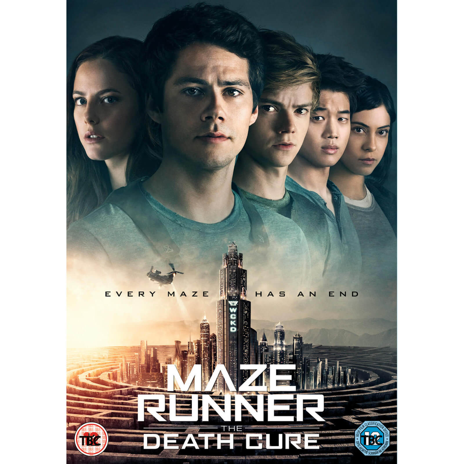 Maze Runner: The Death Cure