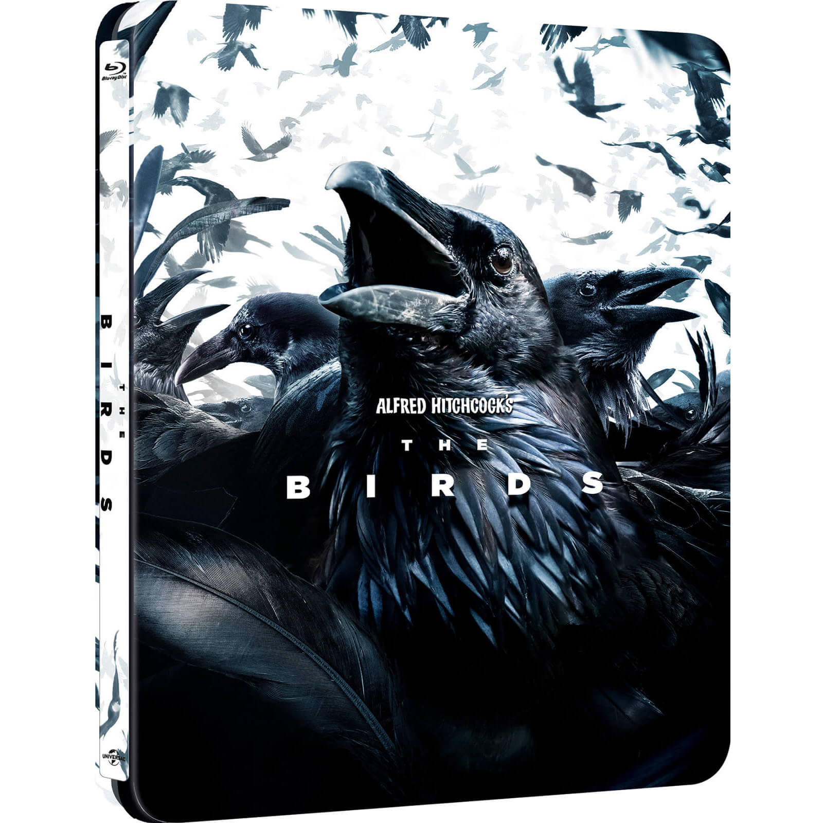 Les Oiseaux - Steelbook Édition Limitée pour Zavvi