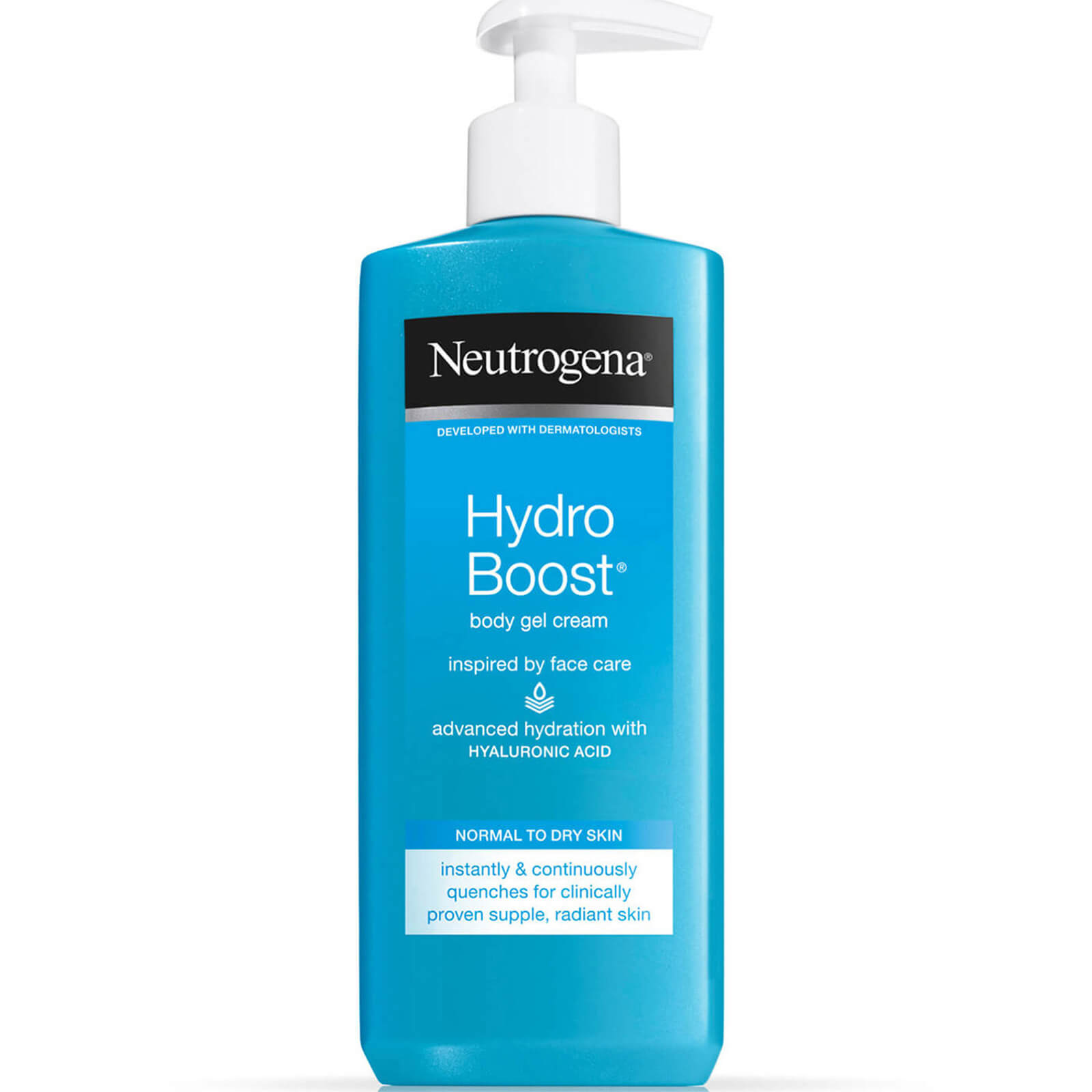 Neutrogena Hydro Boost Body Gel Cream with Hyaluronic Acid 250ml