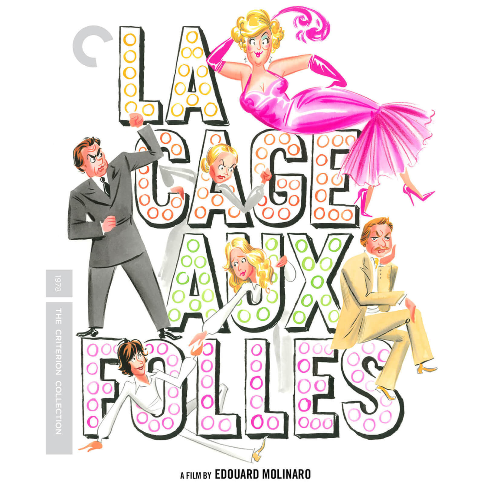 LA Cage Aux Folles - The Criterion Collection