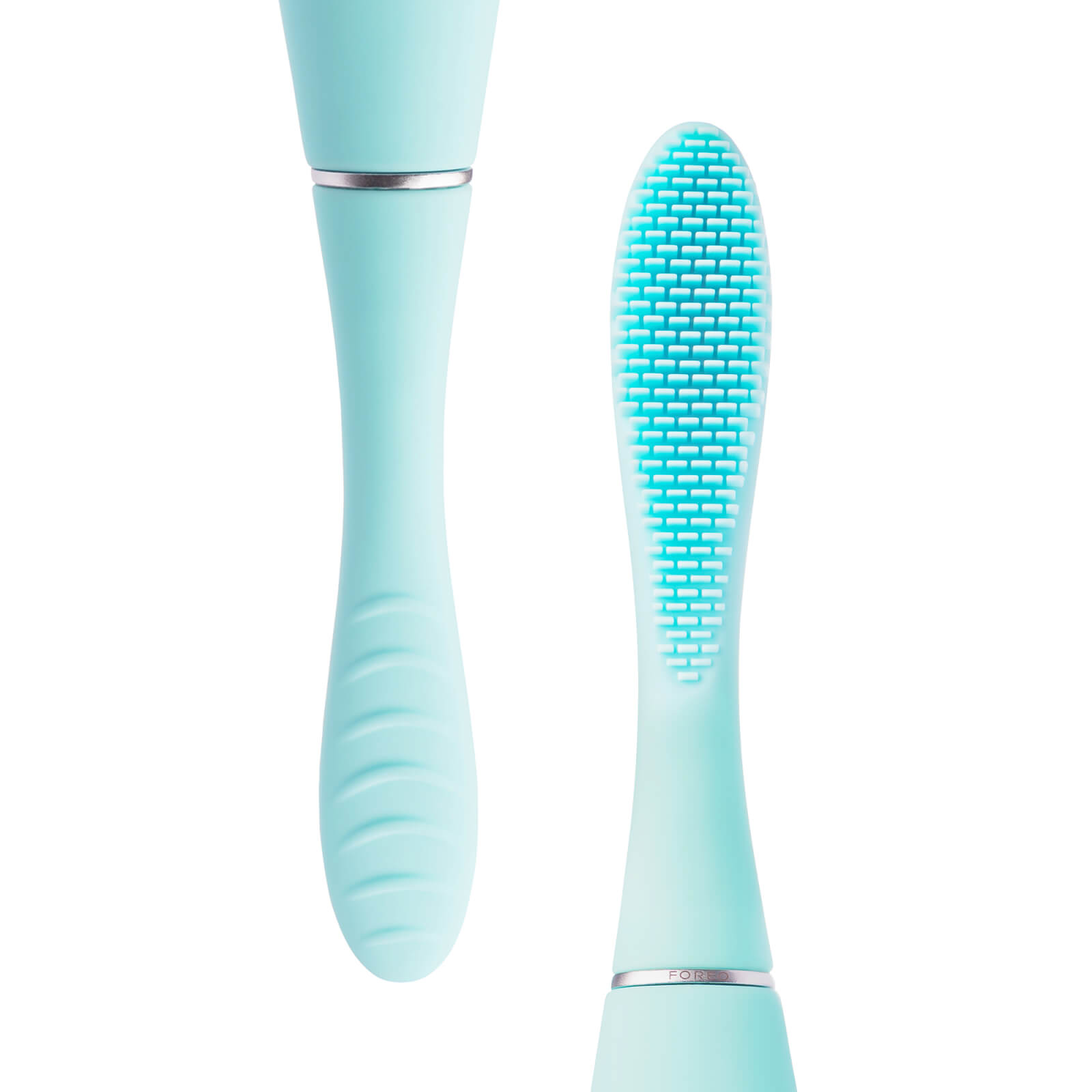 Foreo Hygiène bucco-dentaire Brosses à dents ISSA 2 Sensitive Set (Silicone + hybrid) Mint 1 Stk.