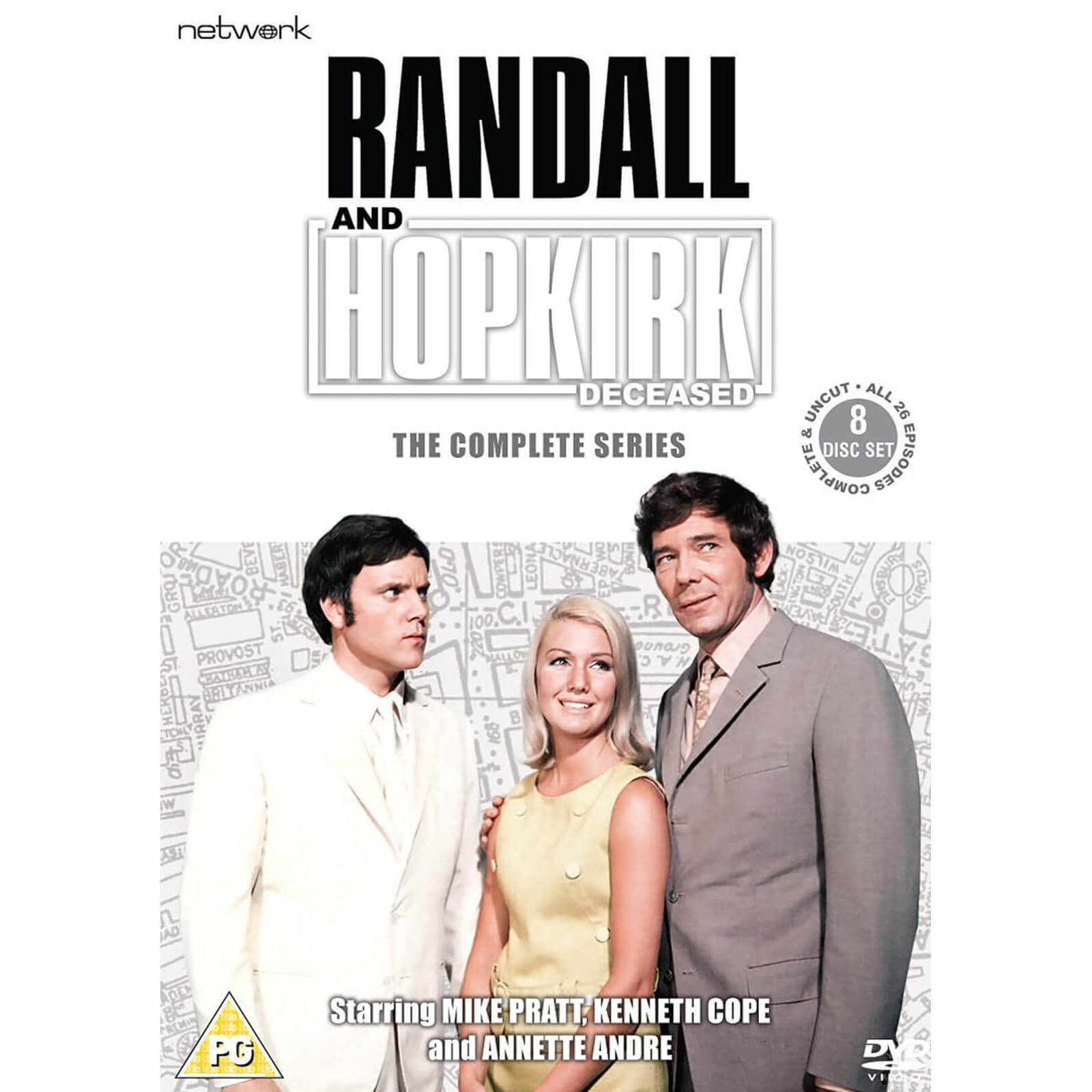 Randall and Hopkirk (Deceased): The Complete Series