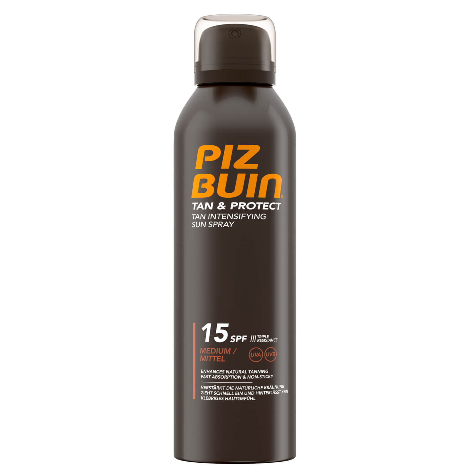 Piz Buin Tan and Protect spray solare SPF 15 150 ml