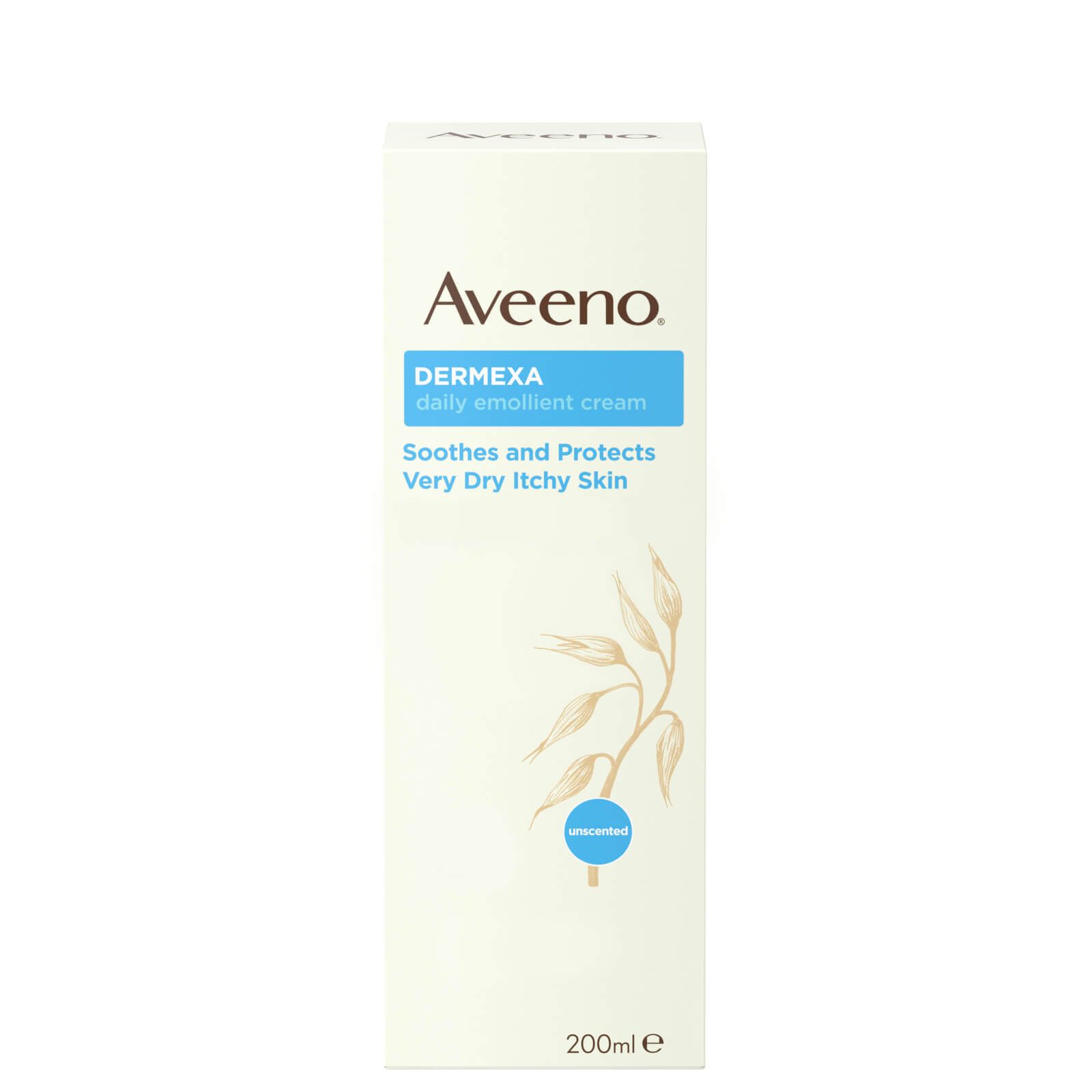 Купить Смягчающий крем Aveeno Dermexa Daily Emollient Cream 200 мл