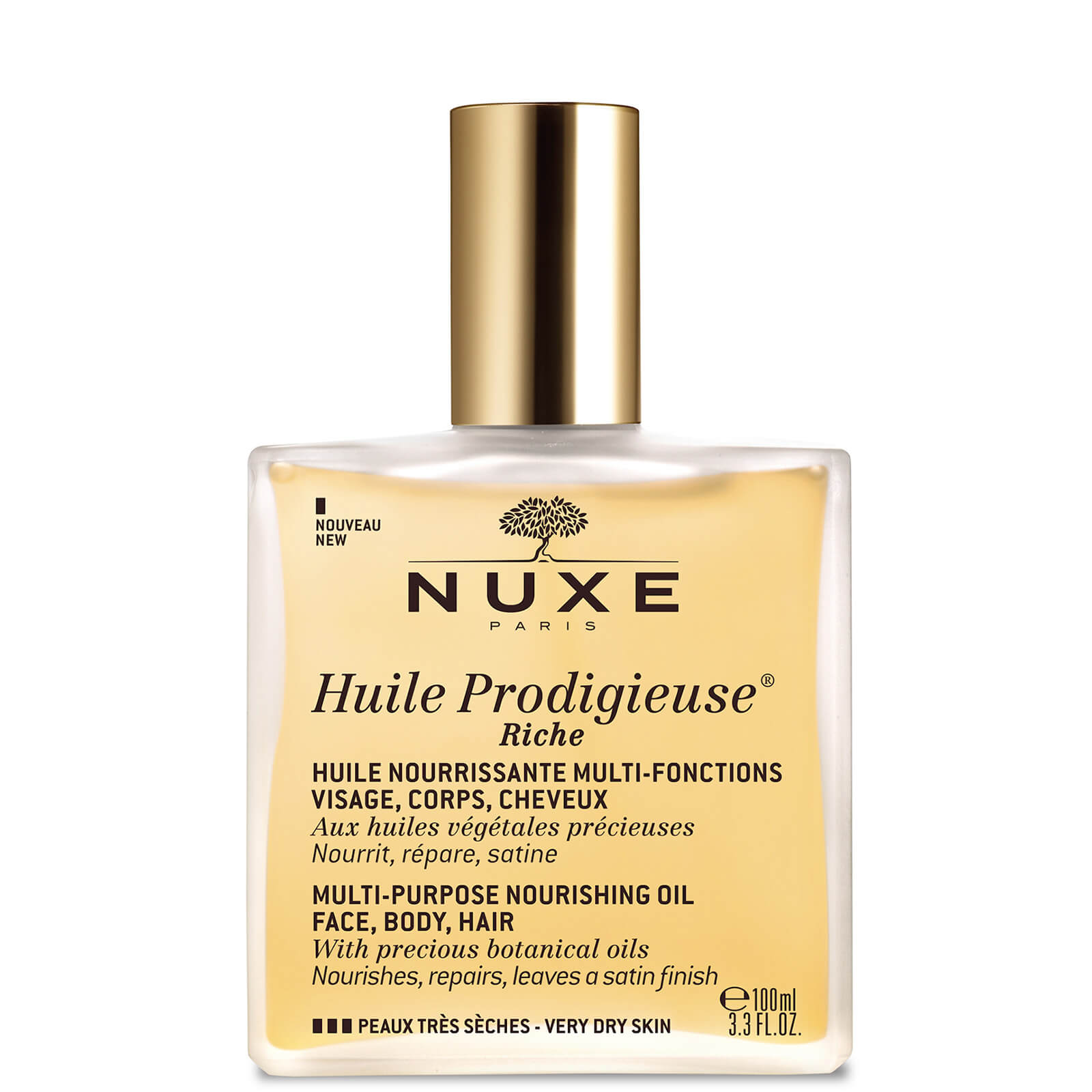 

NUXE Huile Prodigieuse Riche Multi-Purpose Nourishing Oil 100ml