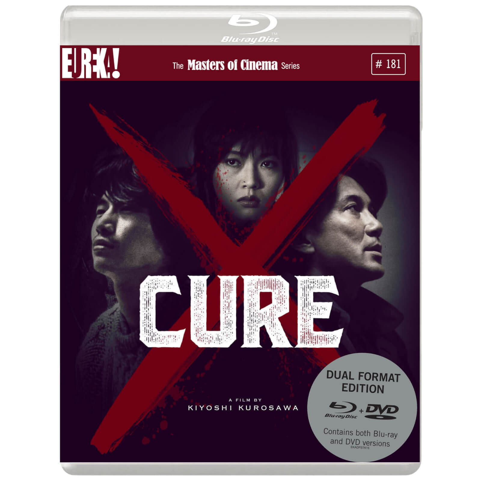 

Cure [Kyua] [Masters of Cinema] Format Double (Blu-ray et DVD)