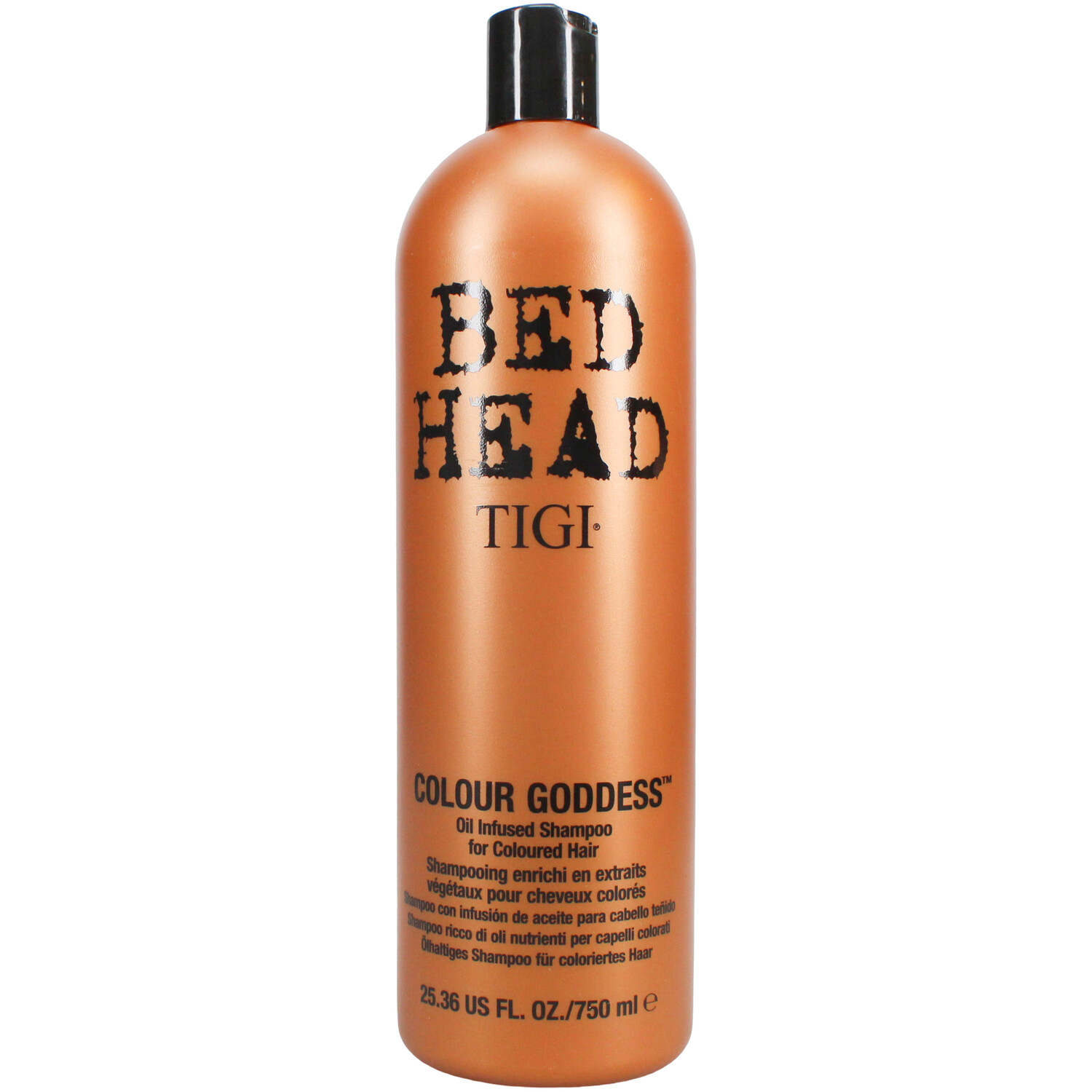 

TIGI Bed Head Colour Goddess Oil Infused Shampoo for Coloured Hair 750ml