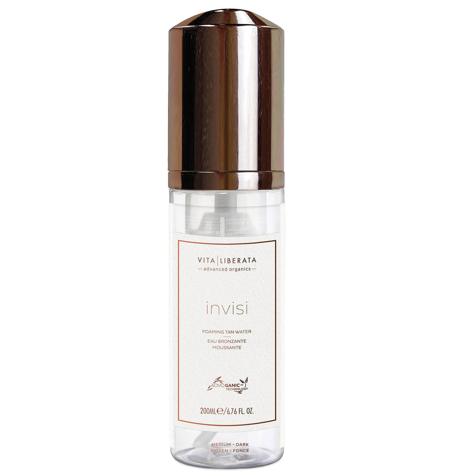 

Vita Liberata Invisi Foaming Tan Water - Medium/Dark 200ml
