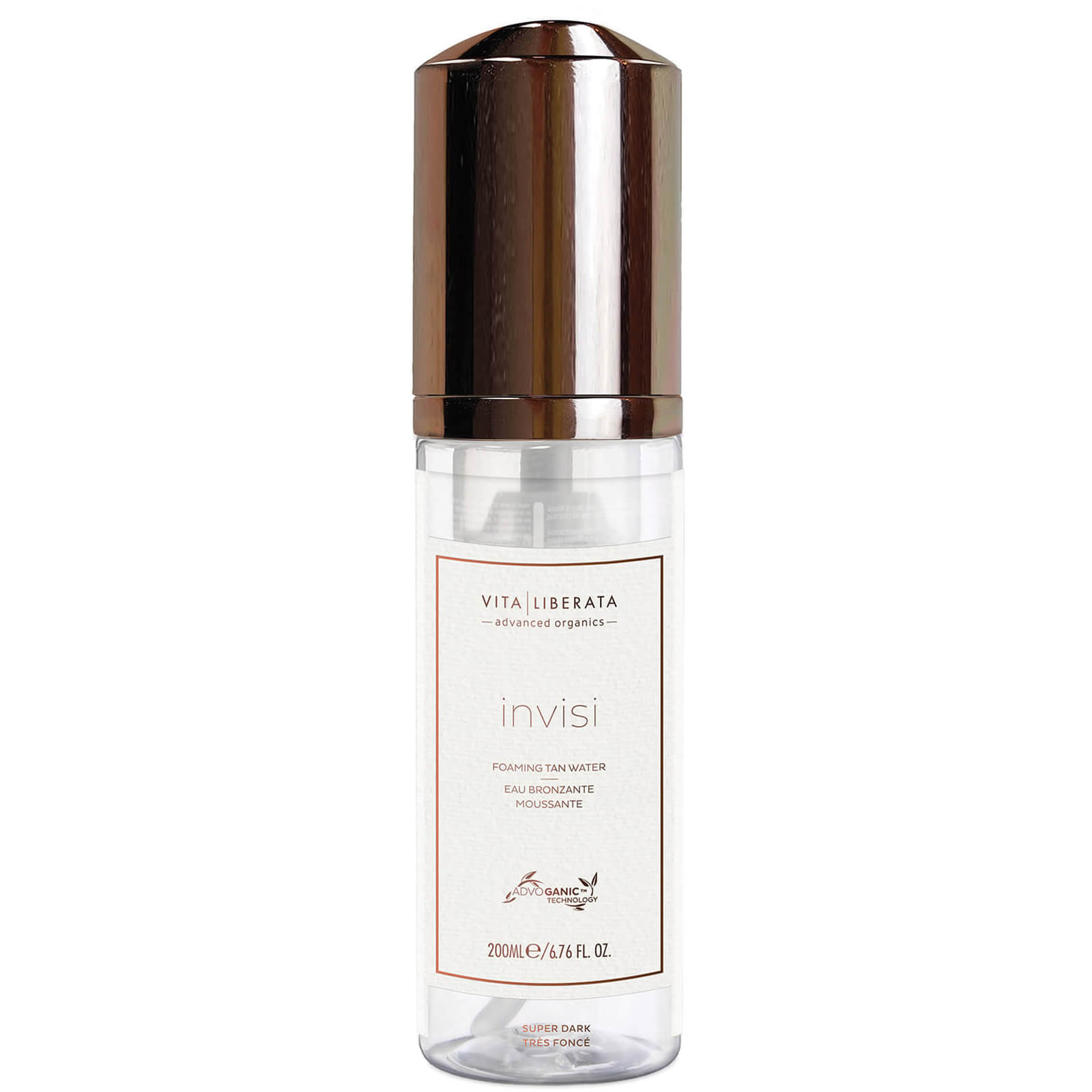 

Vita Liberata Invisi Foaming Tan Water - Super Dark 200ml