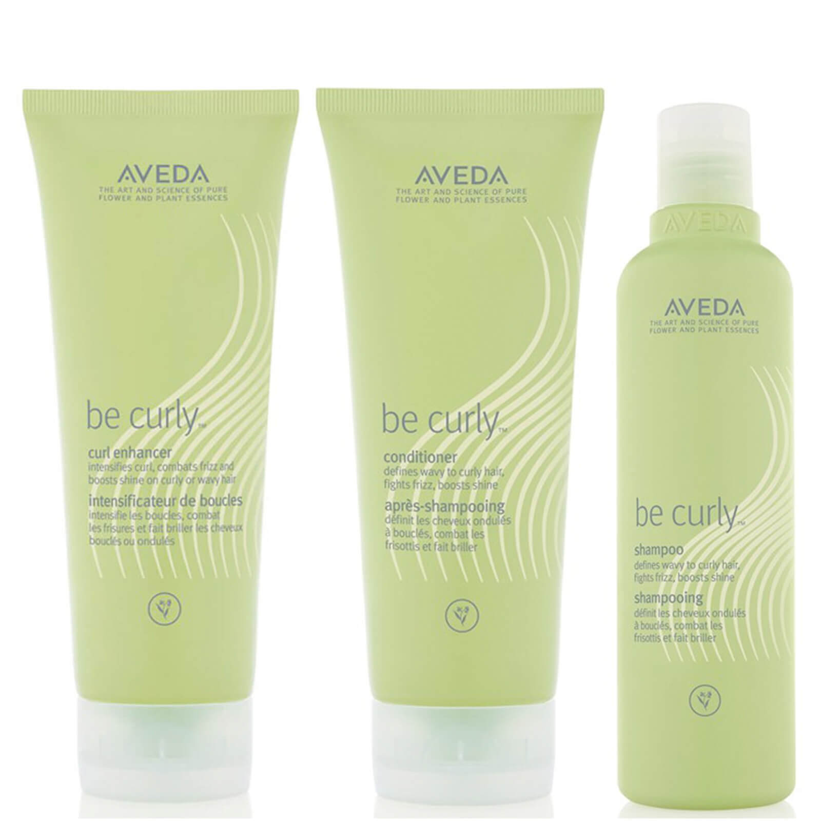 Image of Aveda Be Curly Trio