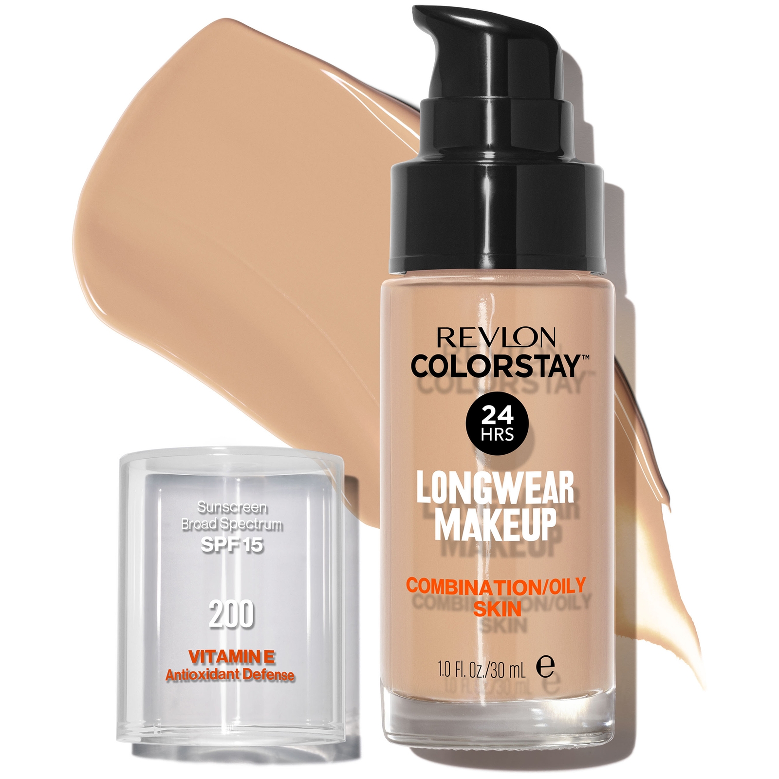 Revlon ColorStay Make-Up Foundation for Combination/Oily Skin (Various Shades) - Nude