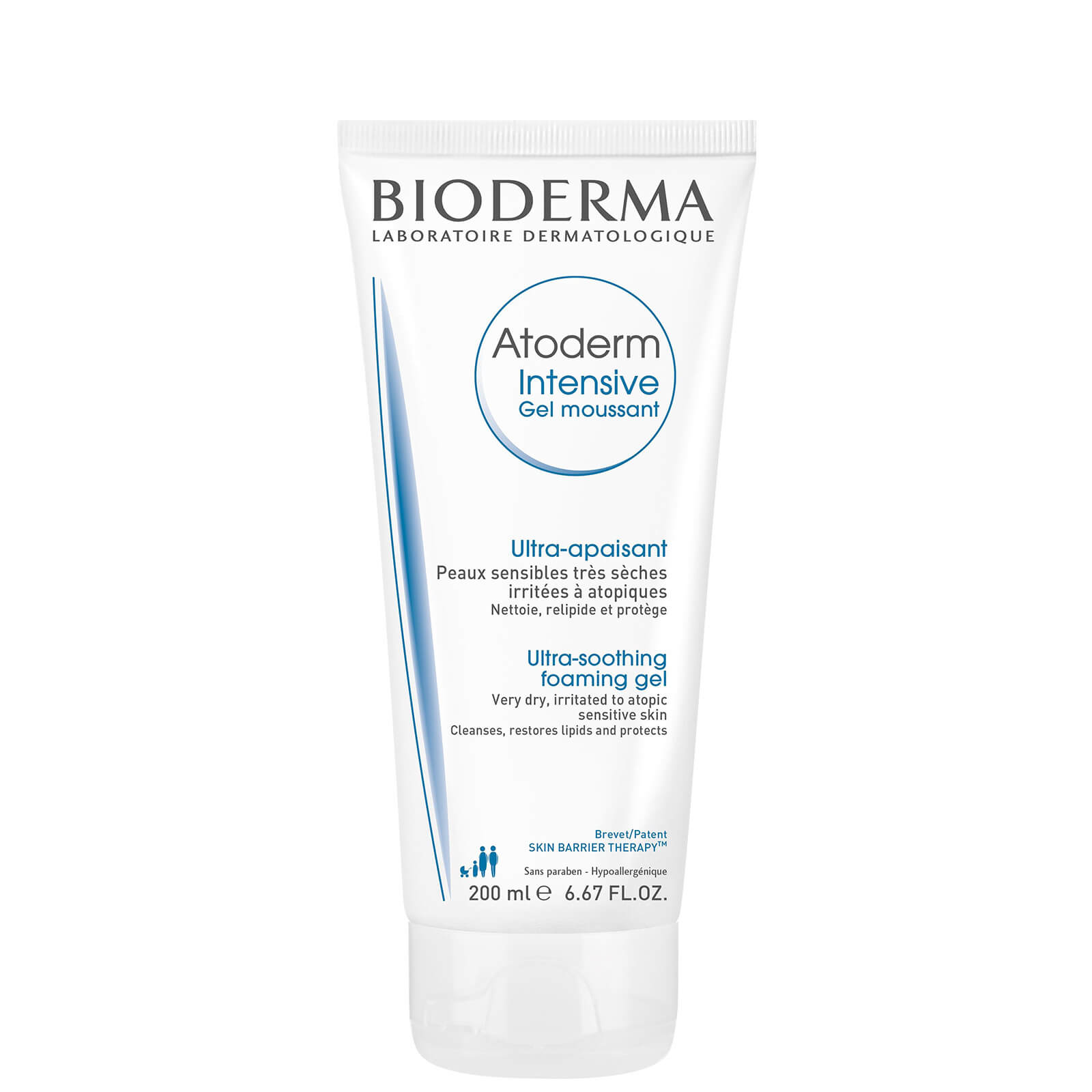 Bioderma Atoderm Ultra-Soothing Body Wash Very Dry Skin 200ml