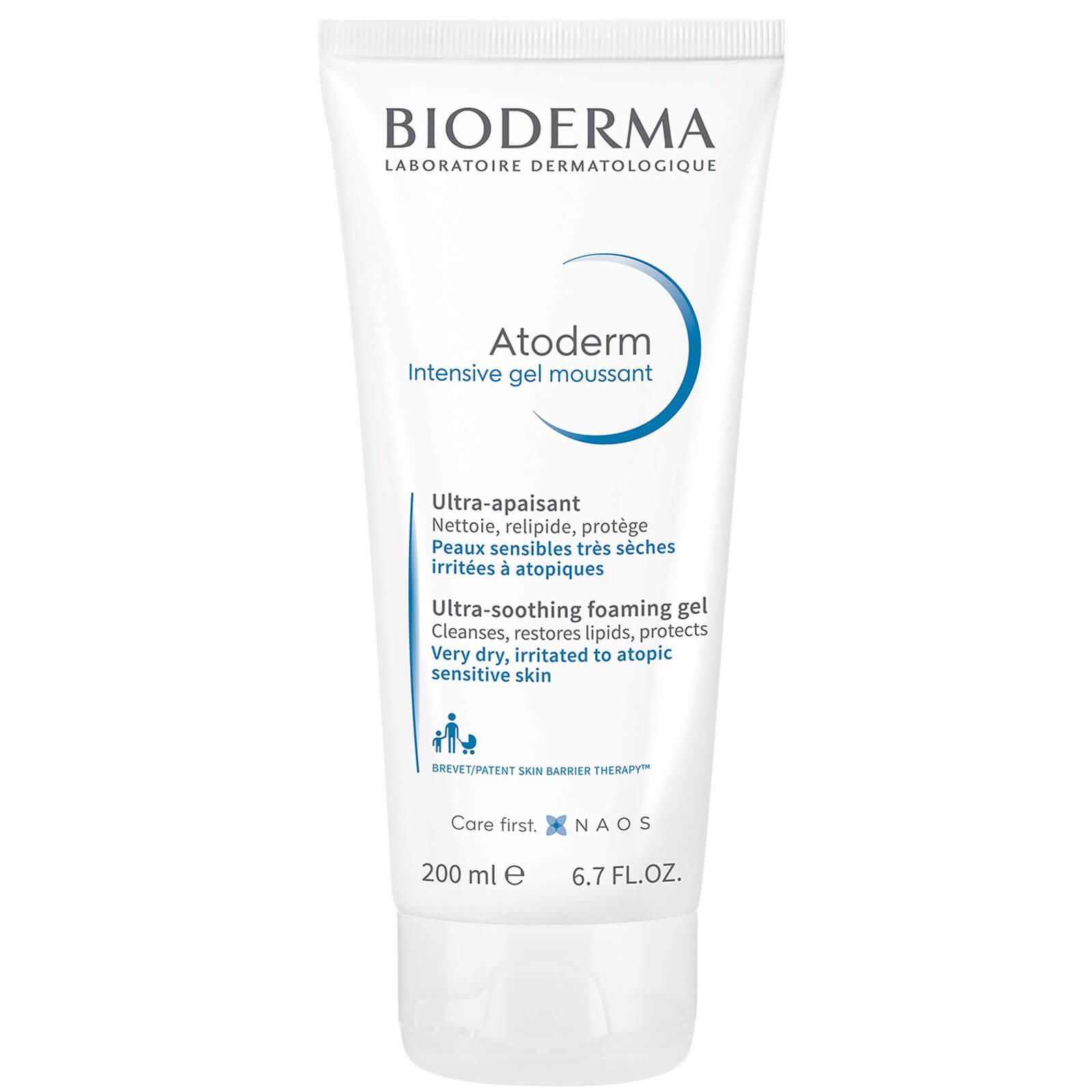 Bioderma Atoderm Ultra-Soothing Body Wash Very Dry Skin 200ml