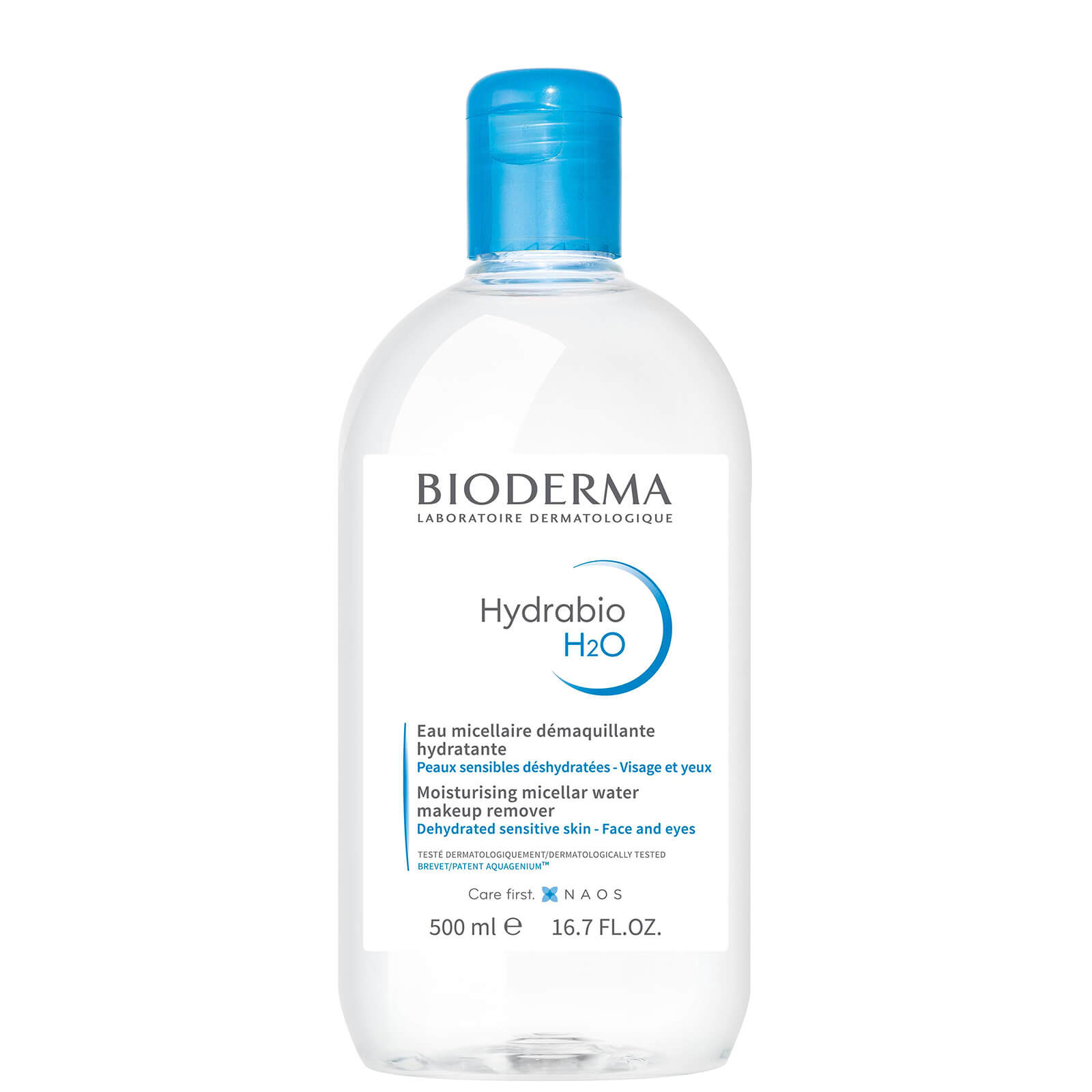 Bioderma Hydrabio H20 Micellar Water 500ml