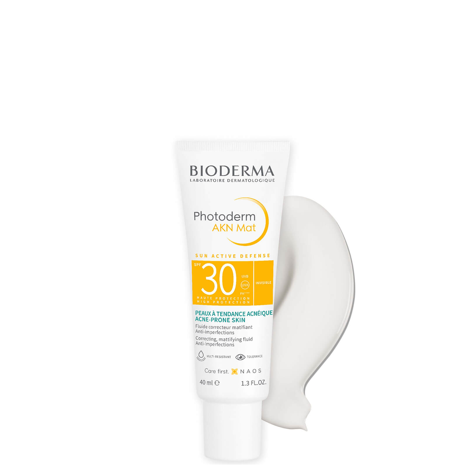 Image of Bioderma Photoderm Anti-Blemish Sunscreen SPF30 40ml