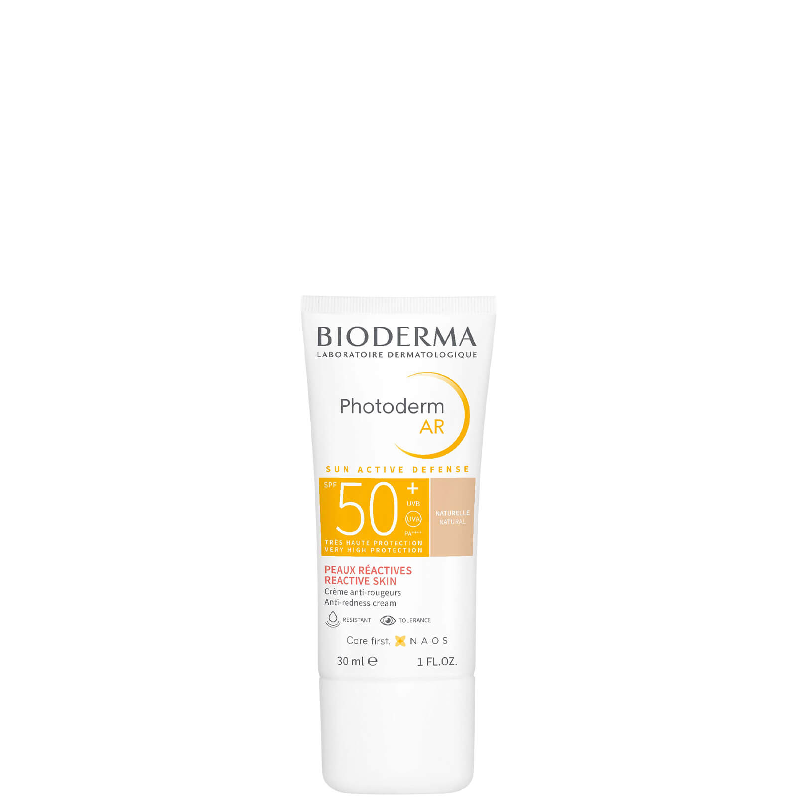 Image of Bioderma Photoderm Anti-Redness Tinted Sunscreen SPF50+ 30ml