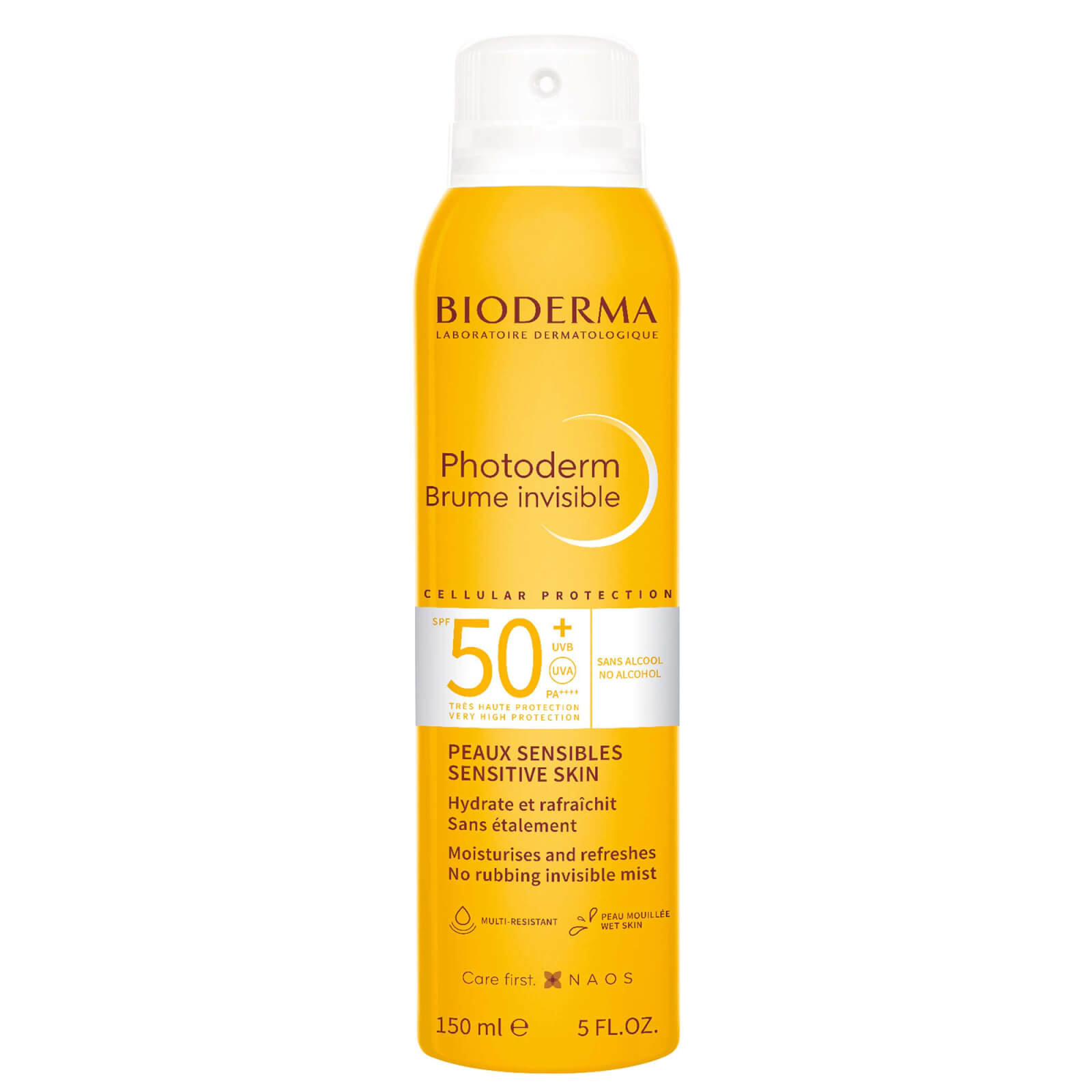 Bioderma Photoderm Sprej SPF 50+ mleczko ochronne do opalania w sprayu SPF 50+ 200 ml