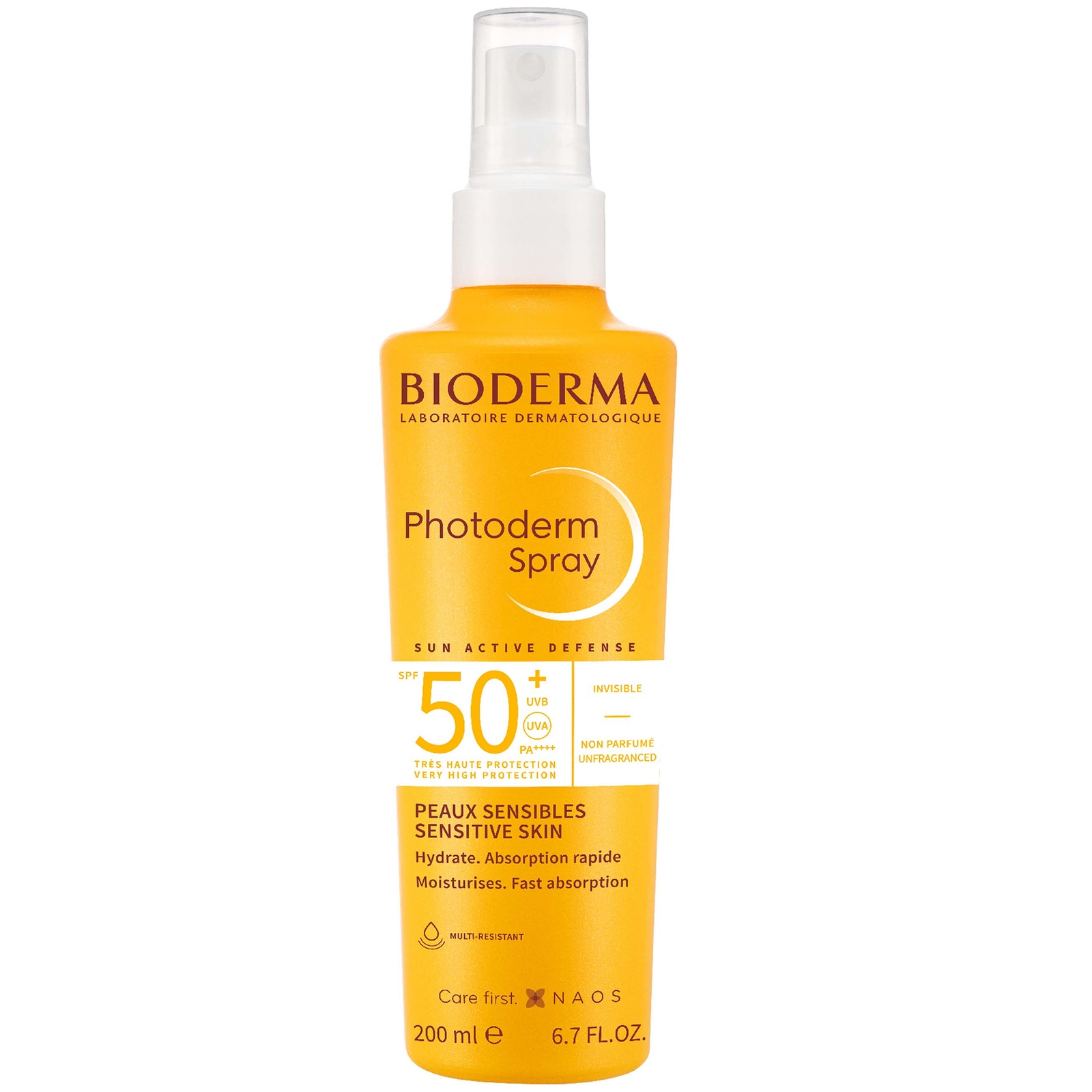 

Bioderma Photoderm Light Sunscreen Spray SPF50+ 400ml