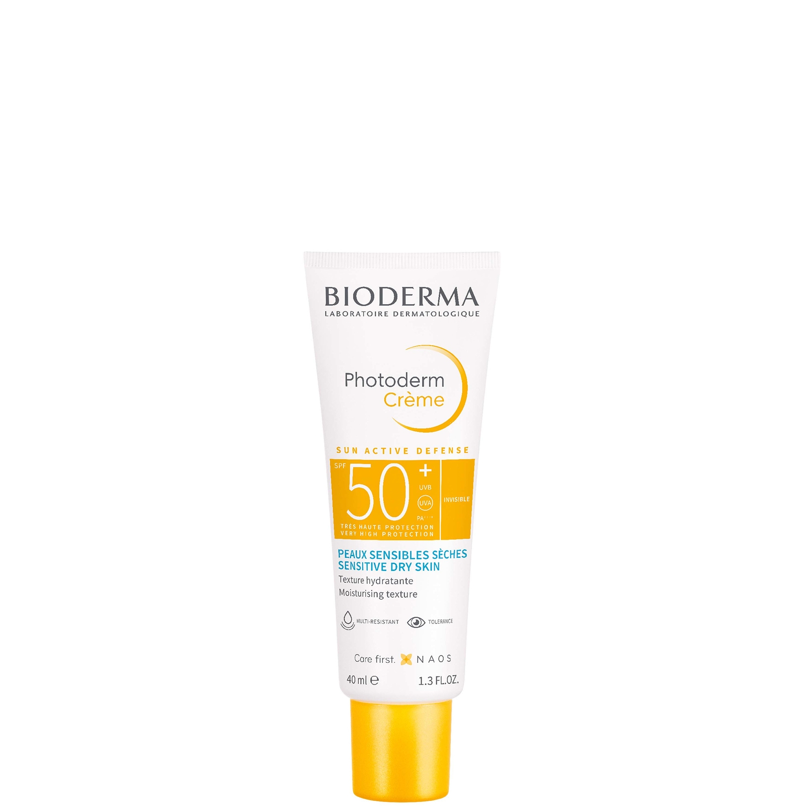 Фото - Крем для засмаги Bioderma Photoderm Sunscreen Face Cream SPF50+ 40ml 28540D 