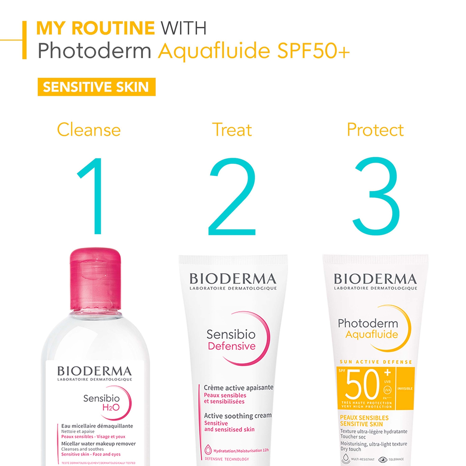 Thumbnail - Bioderma Photoderm Dry touch Mat Finish Sunscreen SPF50+ 40ml