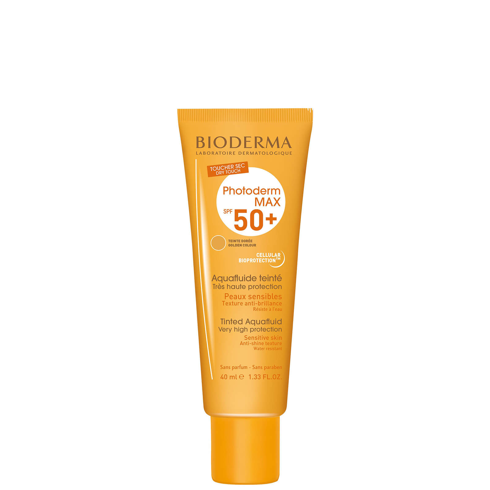 

Bioderma Photoderm Dry touch Mat Finish Sunscreen Golden Tint SPF50+ 40ml