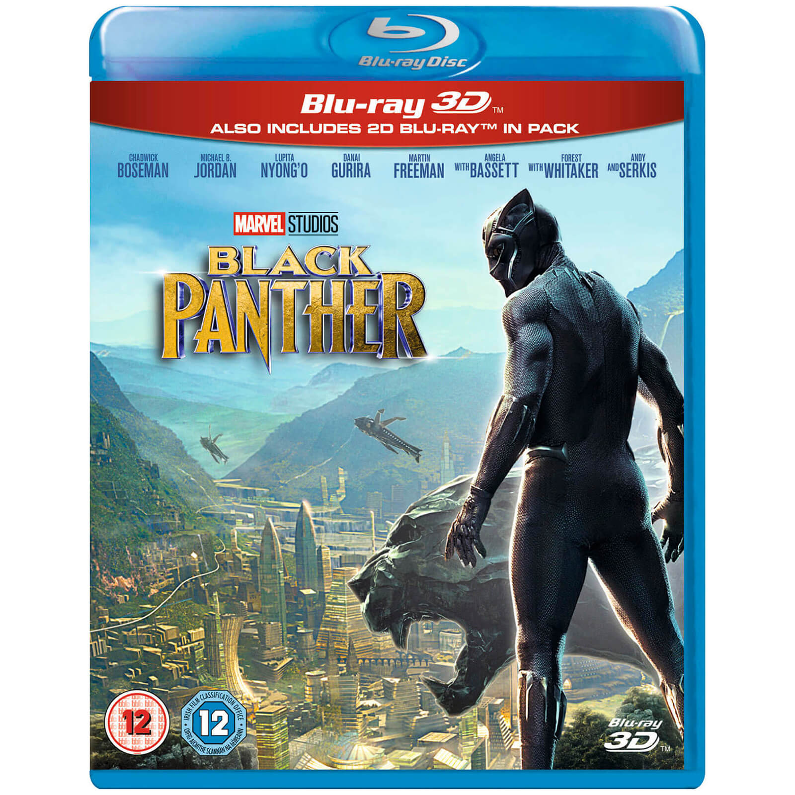 Click to view product details and reviews for Black Panther 3d Includes 2d Version.