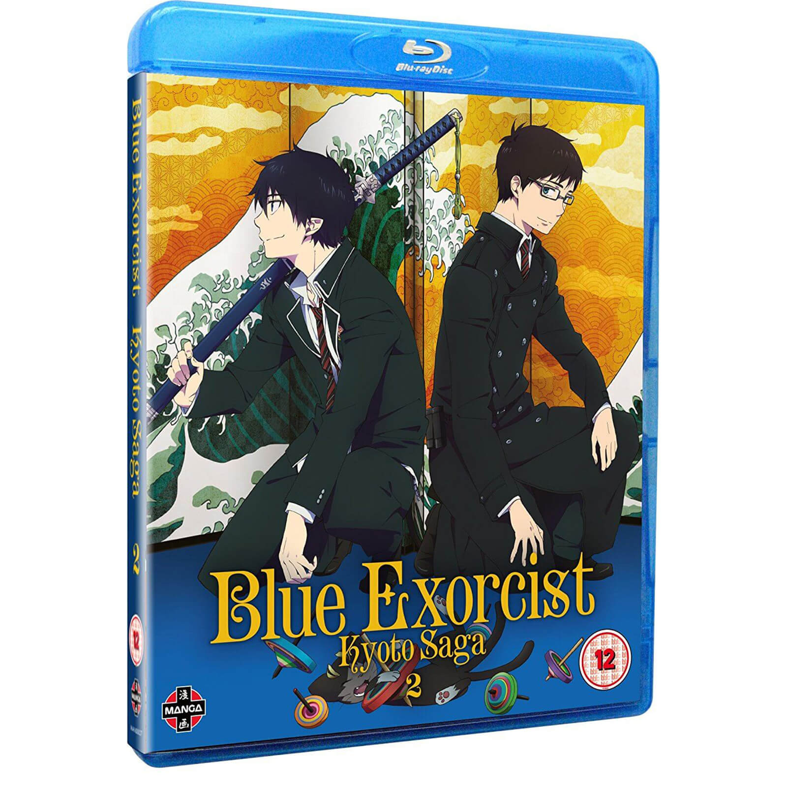 

Blue Exorcist - Saison 2 - Saga Kyoto Volume 2 Blu-ray (Episodes 7-12)