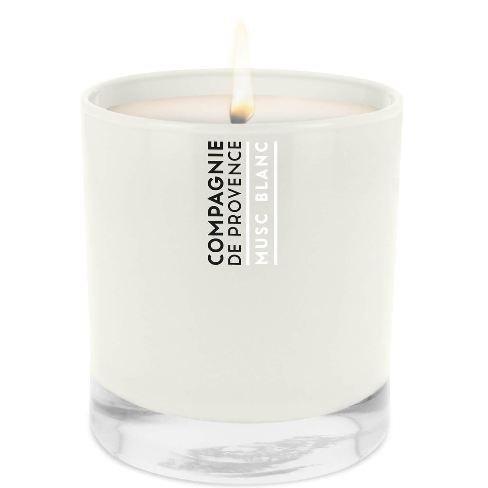 

Compagnie de Provence White Musk Scented Candle 260g
