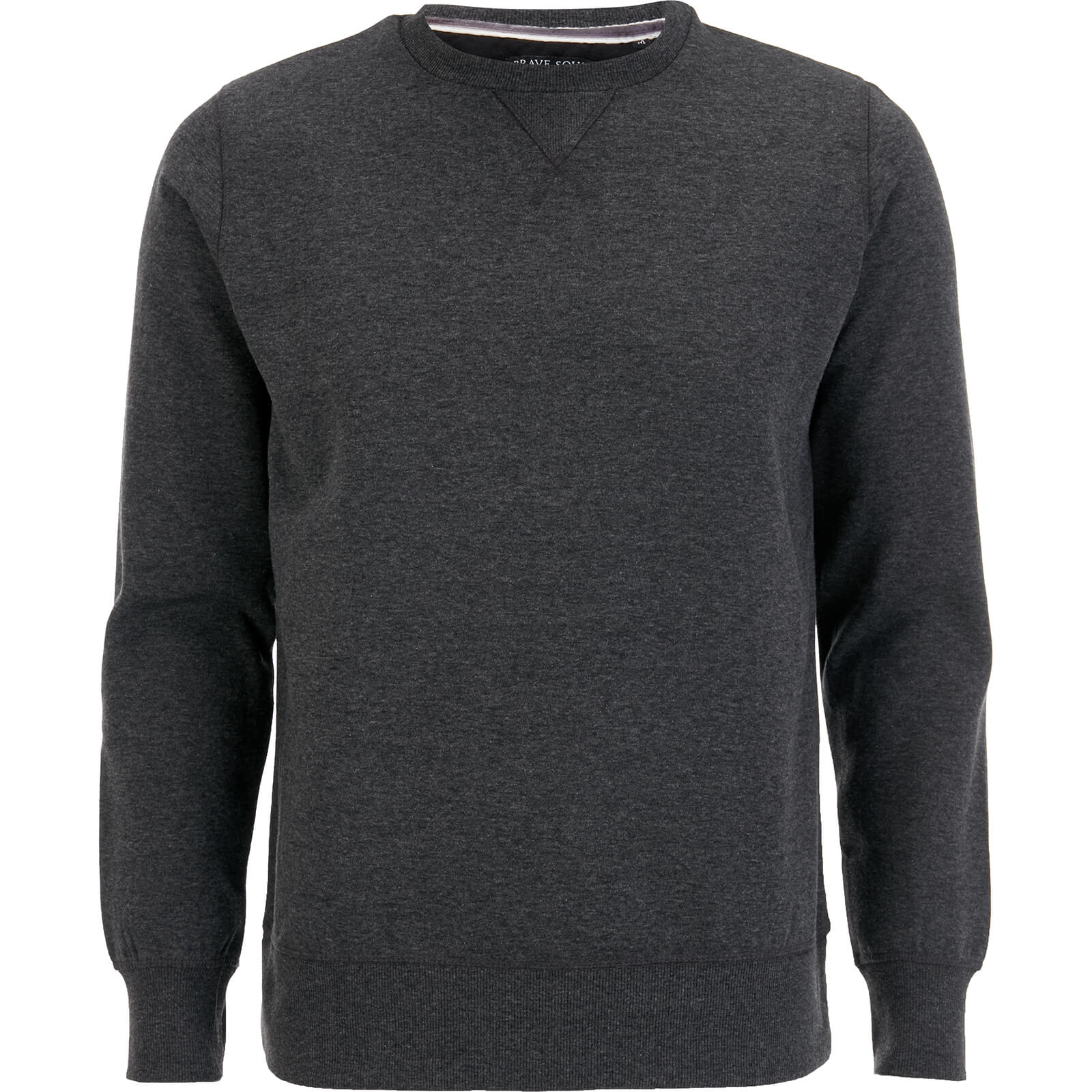 mens charcoal sweatshirt