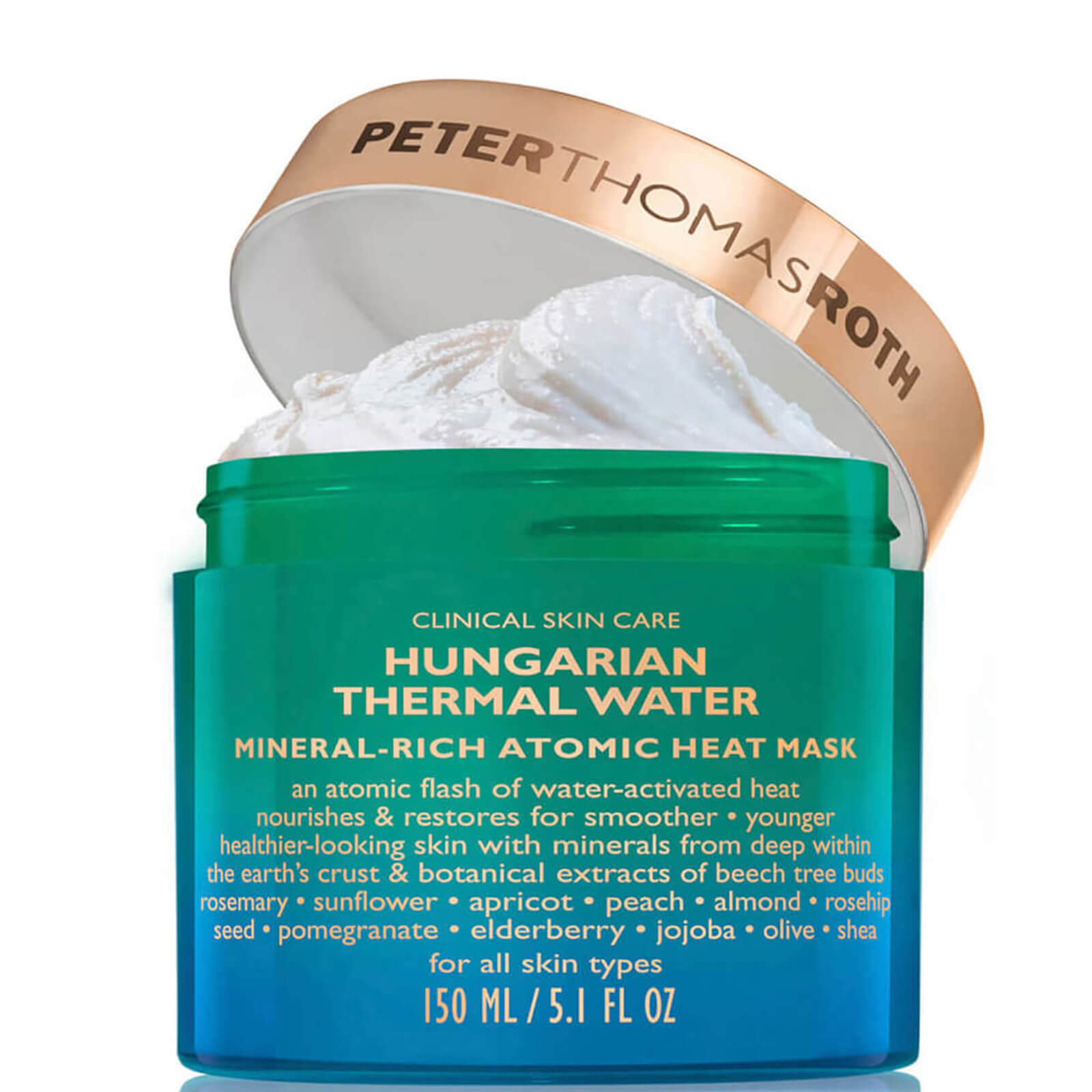 

Peter Thomas Roth Hungarian Thermal Water Mineral-Rich Heat Mask 150ml