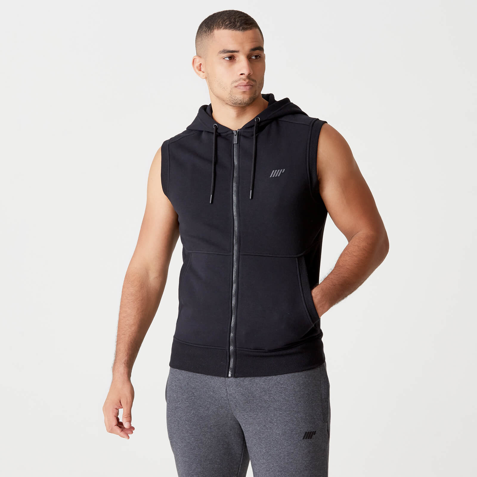 Myprotein sleeveless hoodie Clearance