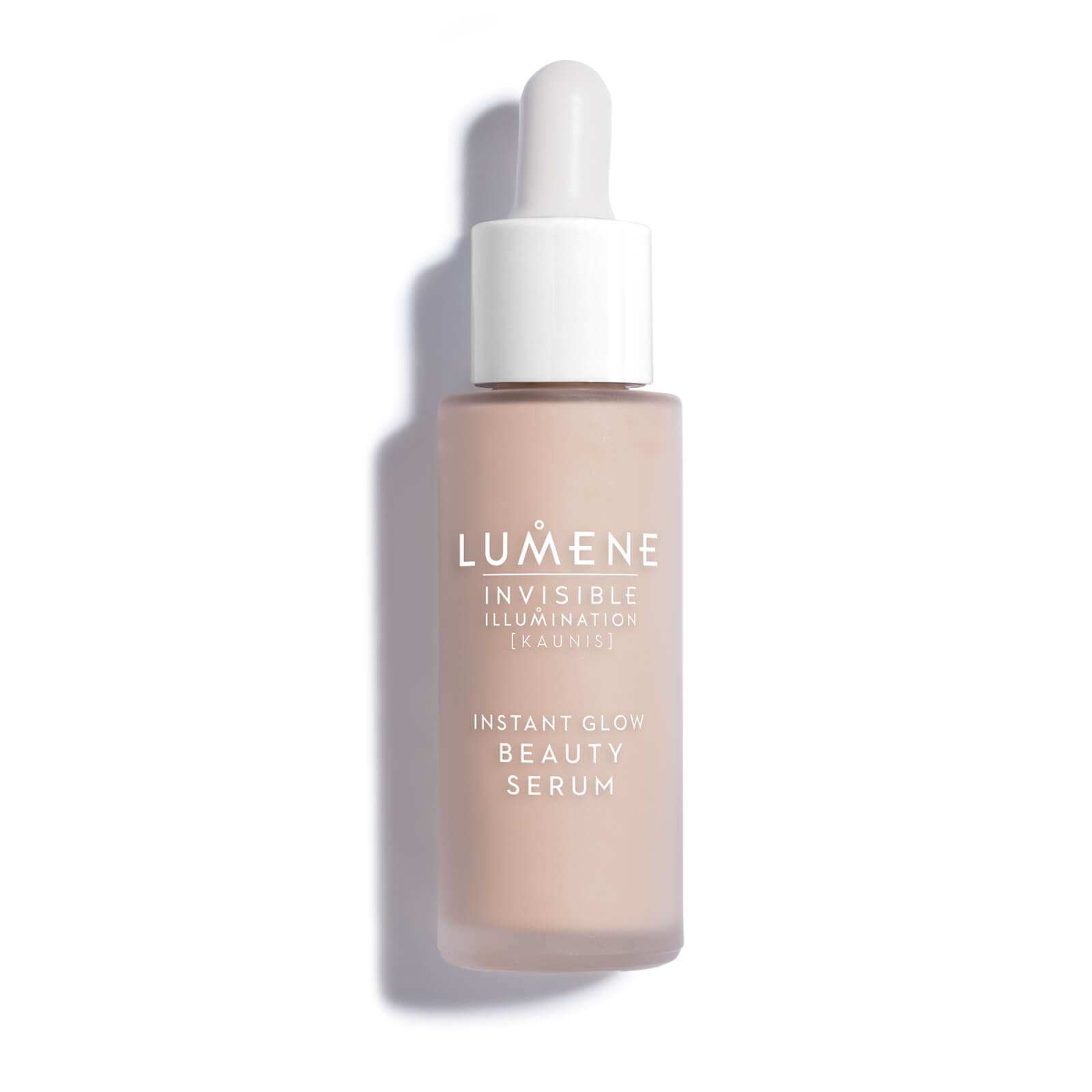 

Ухаживающая сыворотка-флюид с тонирующим эффектом Lumene Invisible Illumination Instant Glow Beauty Serum 30 мл - Light