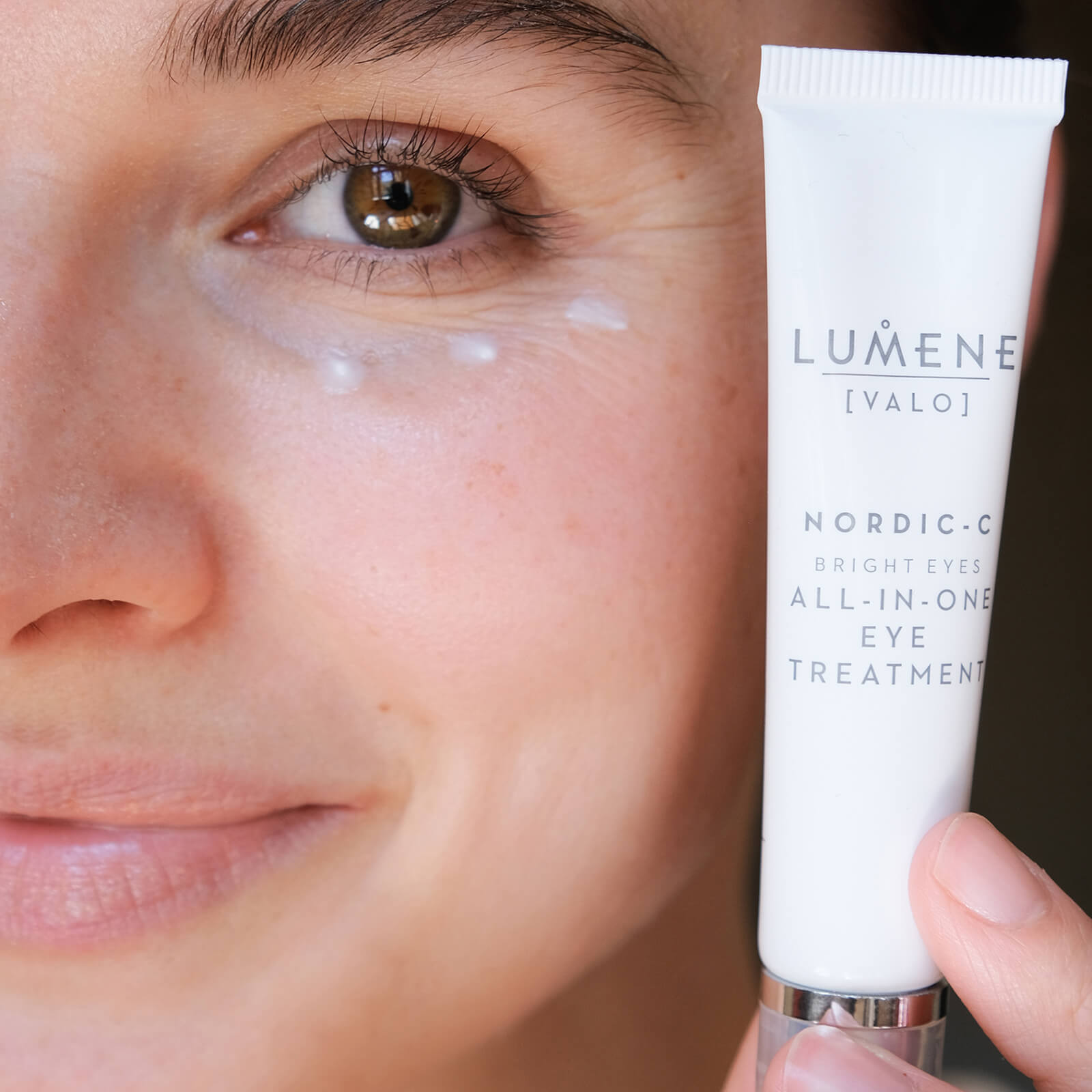 Lumene Nordic C [valo] Bright Eyes All-in-one Treatment 15ml Cosmetics & Skincare