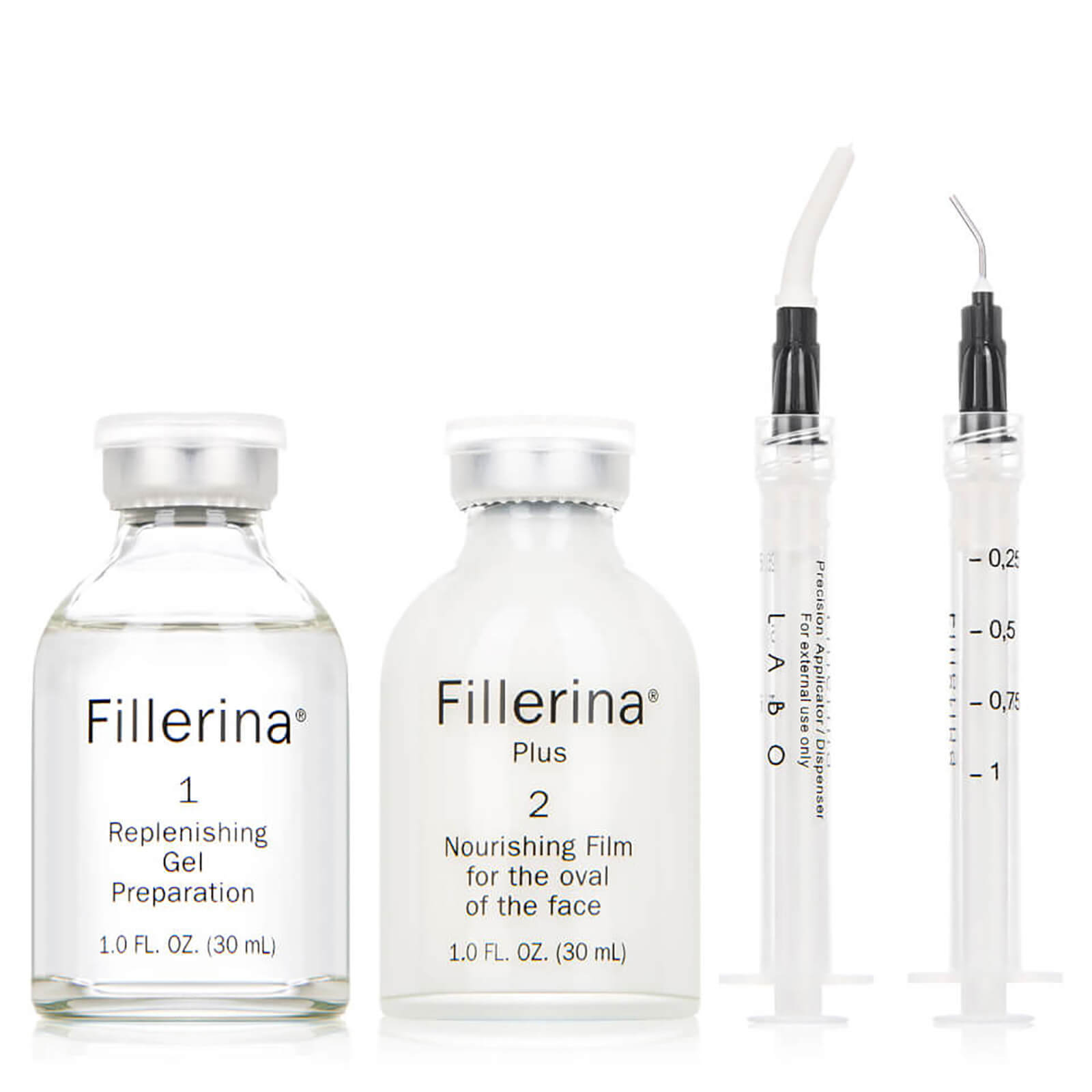 Click to view more detailed imagery on our partner's website Fillerina Dermo-cosmetic Replenishing Treatment Grade 2 (1 Kit) In Multi