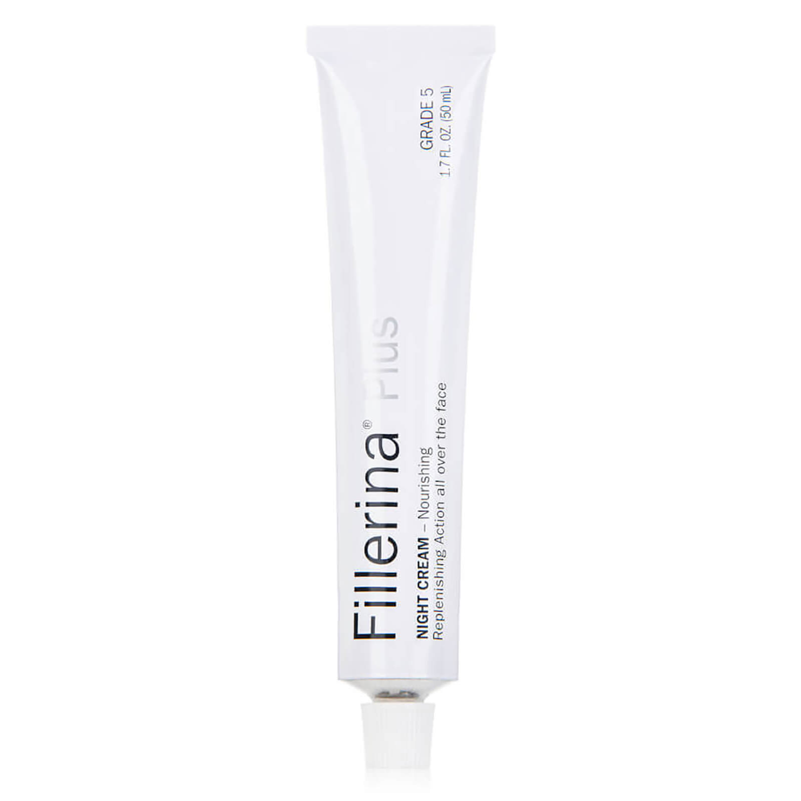 Click to view more detailed imagery on our partner's website Fillerina Plus Night Cream Grade 5 (1.7 Oz.) In White
