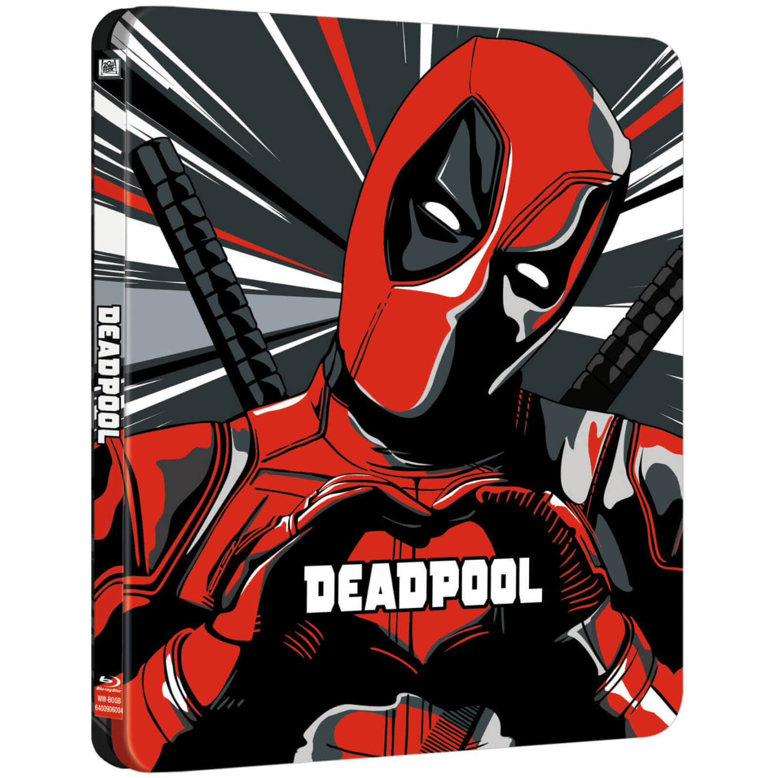 

Deadpool 4K Ultra HD (+ 2D) - Steelbook Exclusif Limité pour Zavvi