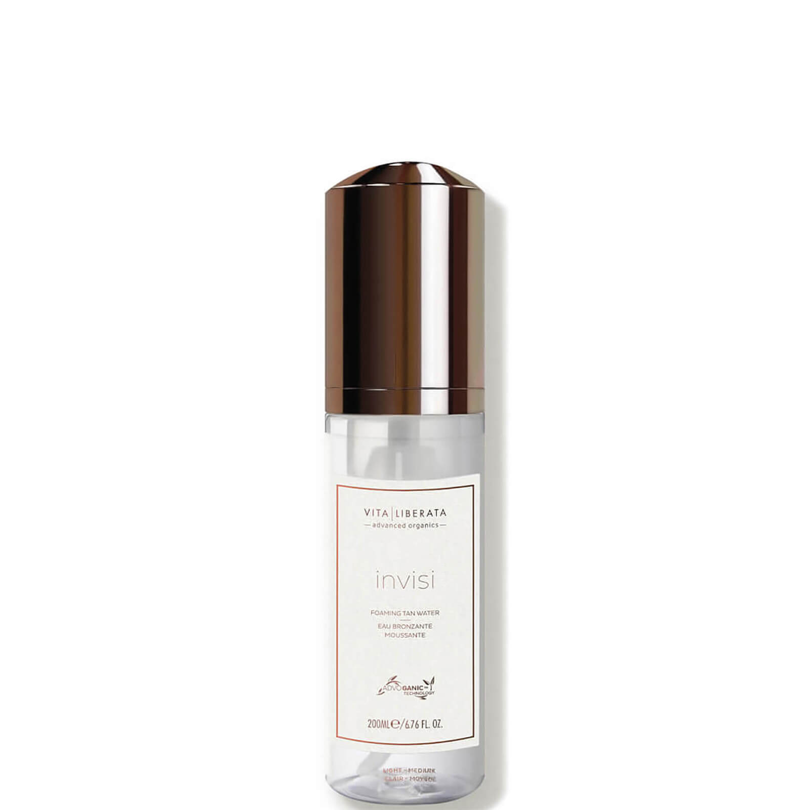 

Vita Liberata Invisi Foaming Tan Water Light-Medium 200ml