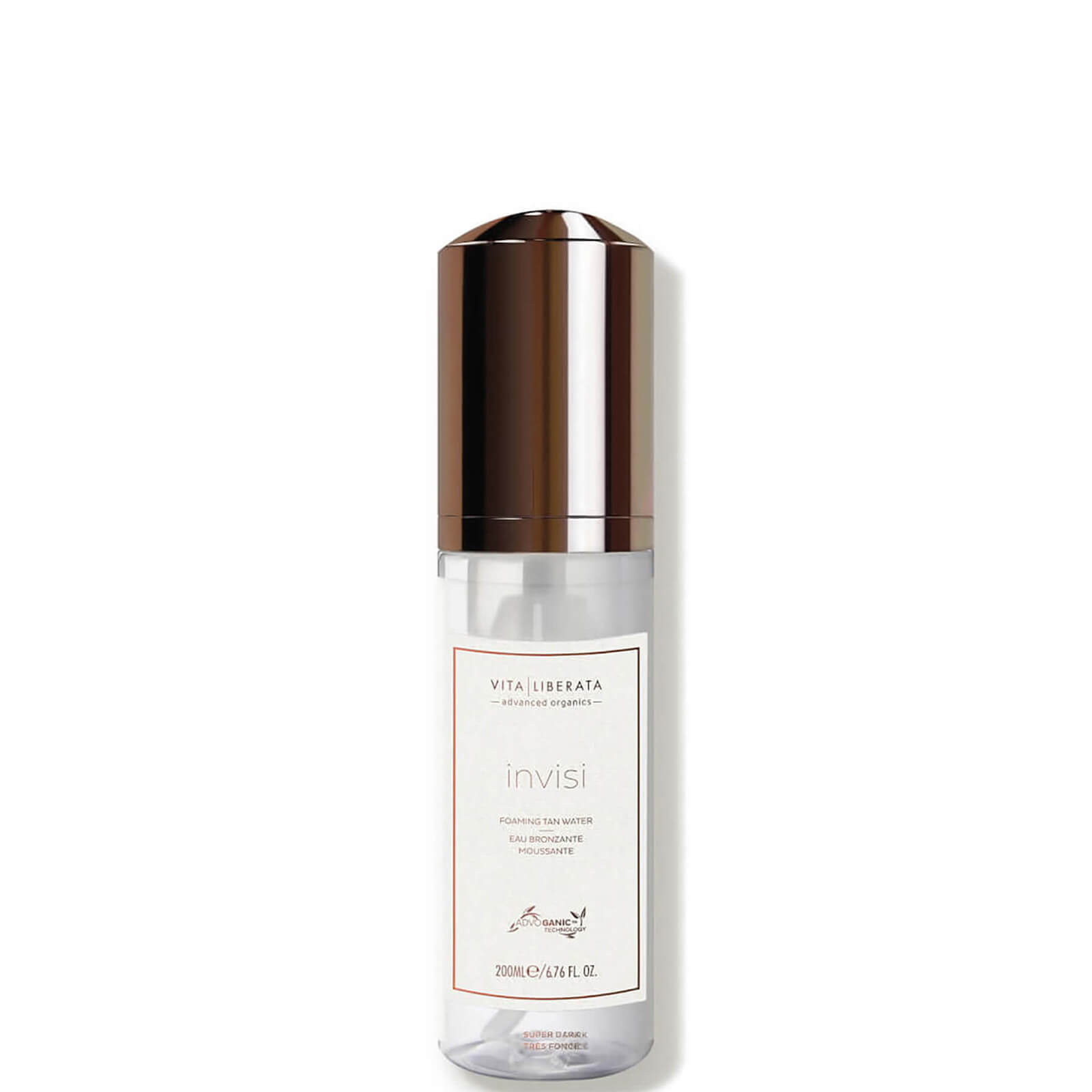 

Vita Liberata Invisi Foaming Tan Water Super Dark 200ml