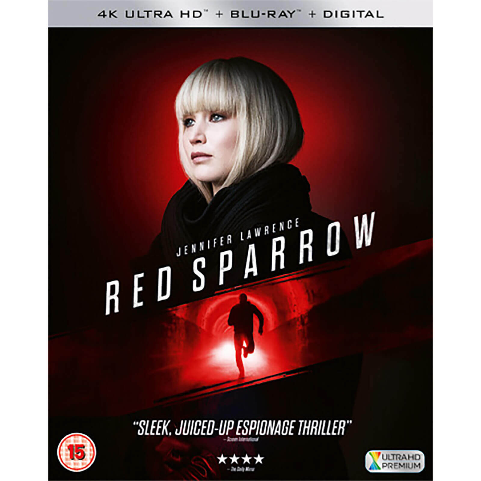 

Red Sparrow - 4K Ultra HD (Blu-ray inclus)