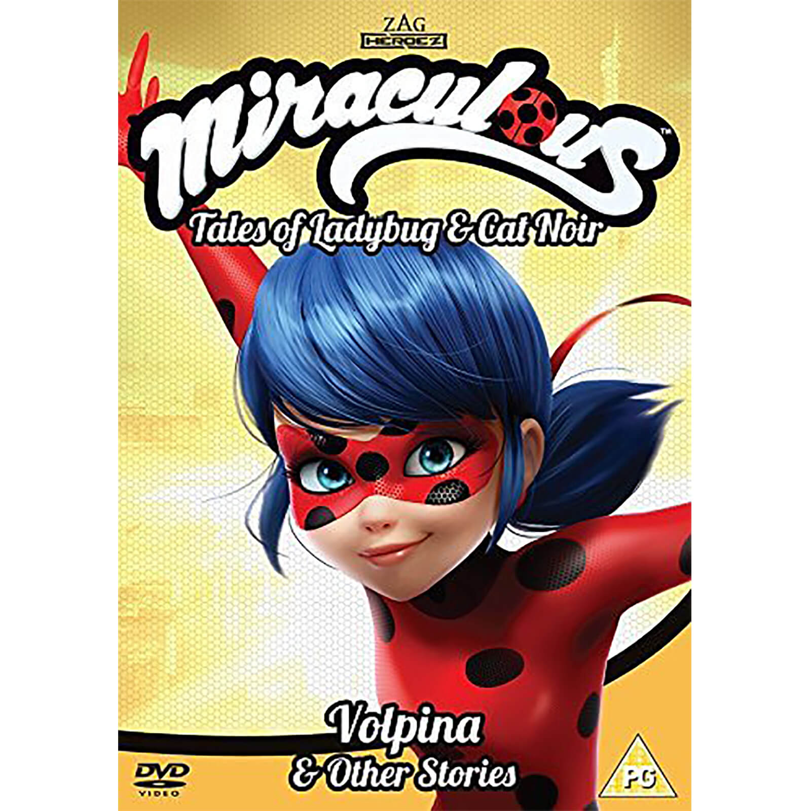 Miraculous - Tales of Ladybug and Cat Noir (Volpina & Other Stories Vol 4)