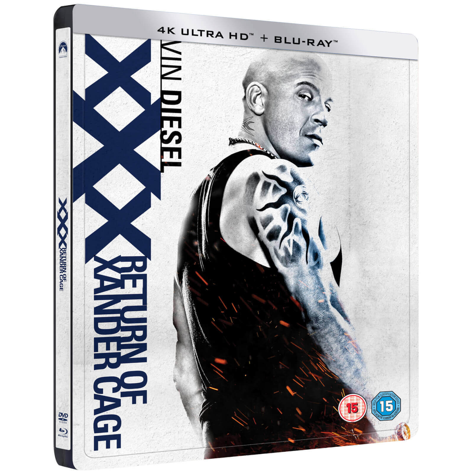 

xXx : Reactivated - 4K Ultra HD - Steelbook Exclusif Limité pour Zavvi