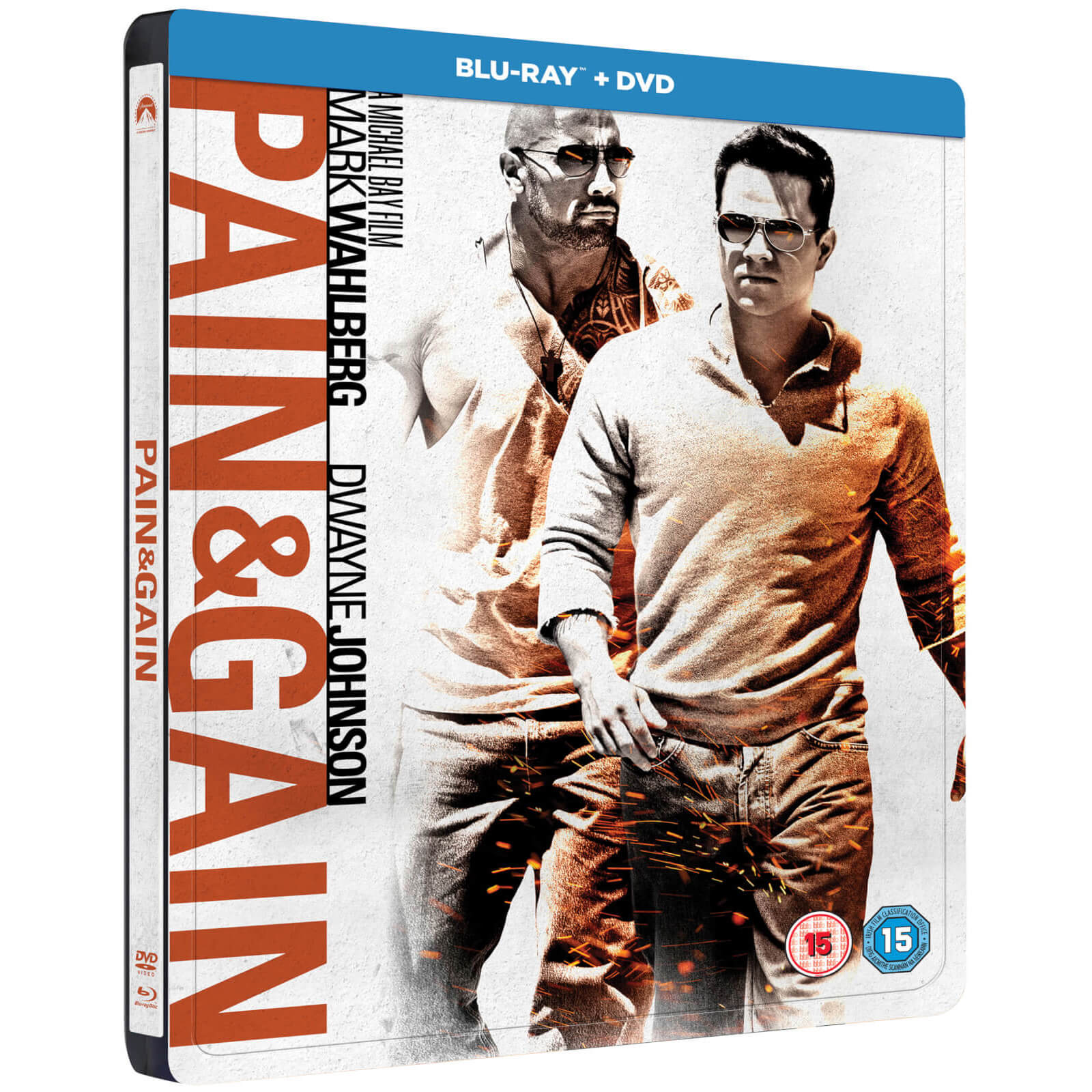 No Pain No Gain - Steelbook Exclusif Limité pour Zavvi