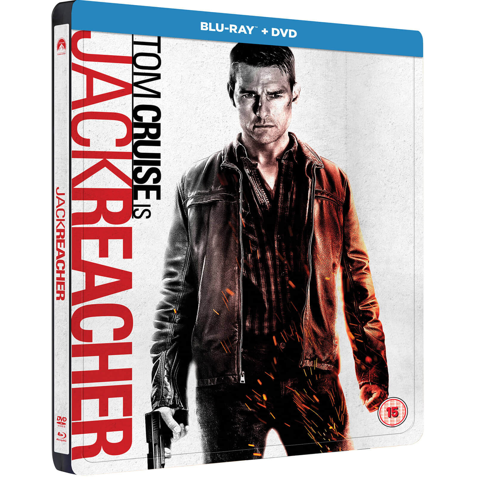 

Jack Reacher - Steelbook Exclusif Limité pour Zavvi