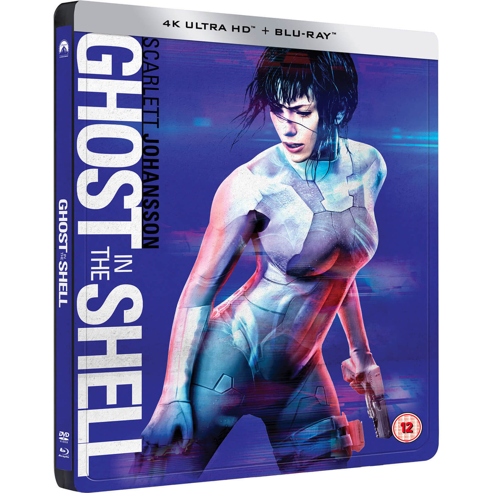 

Ghost in the Shell - 4K Ultra HD - Steelbook Exclusif Limité pour Zavvi