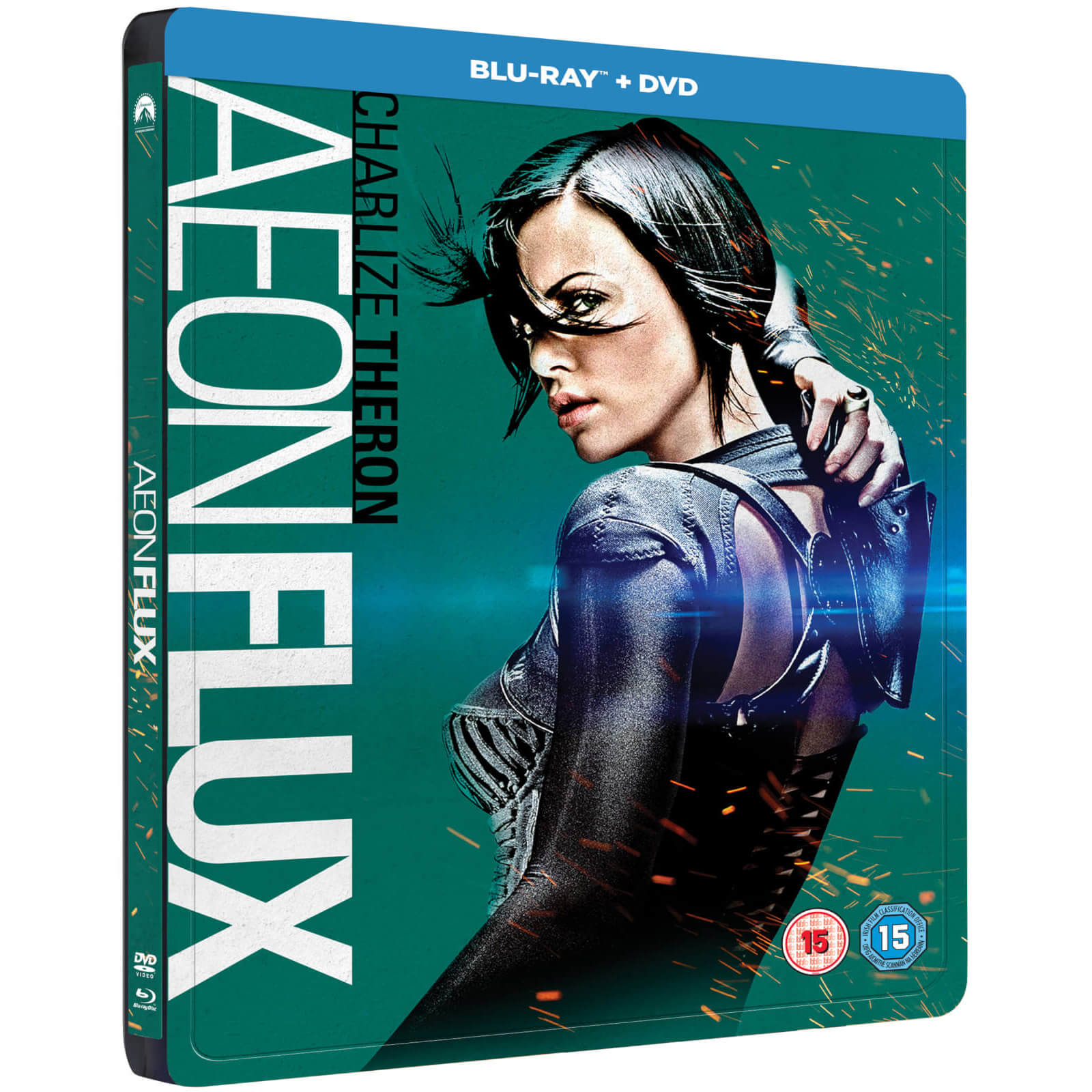 

Aeon Flux - Steelbook Exclusif Limité pour Zavvi