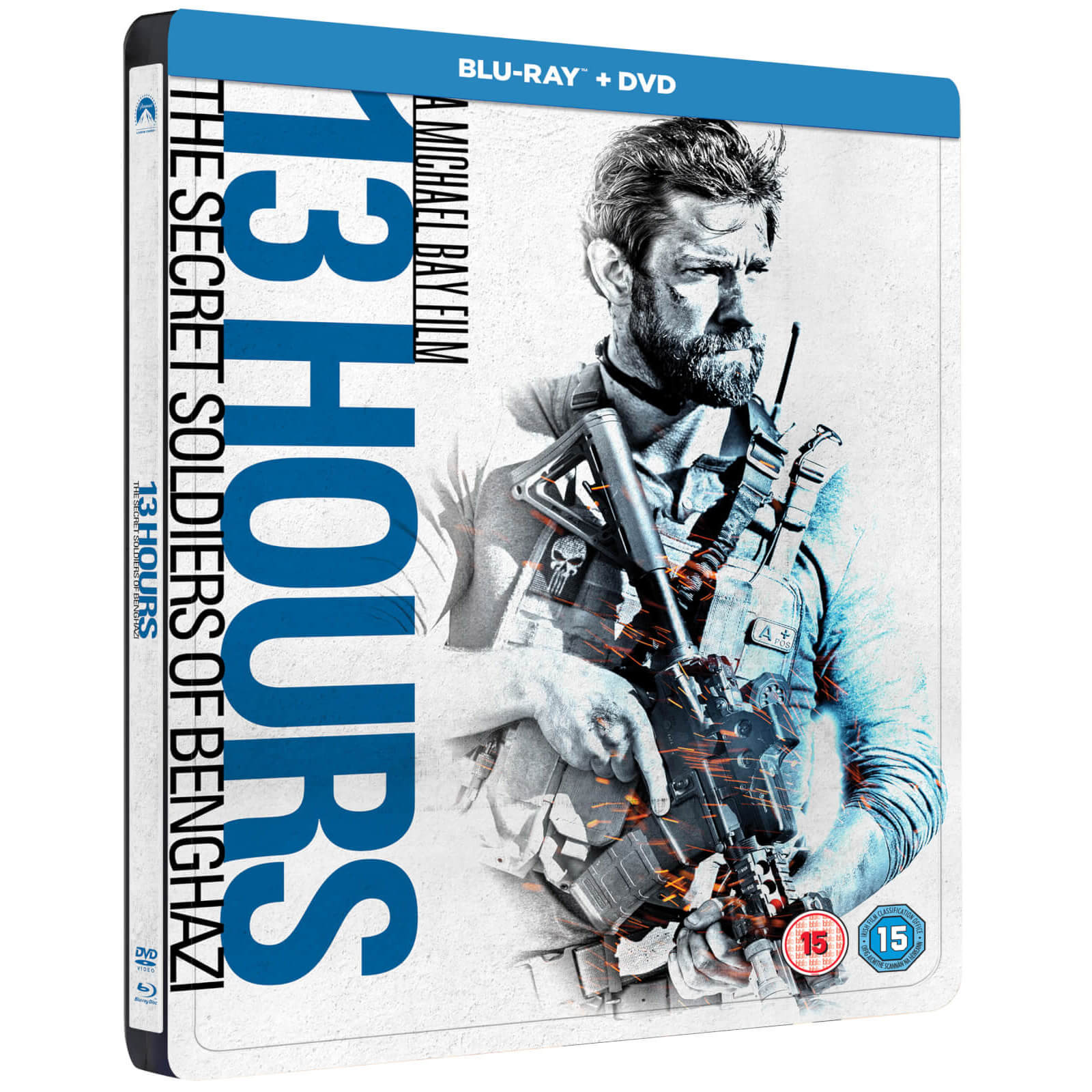 

13 Hours - Steelbook Exclusif Limité pour Zavvi